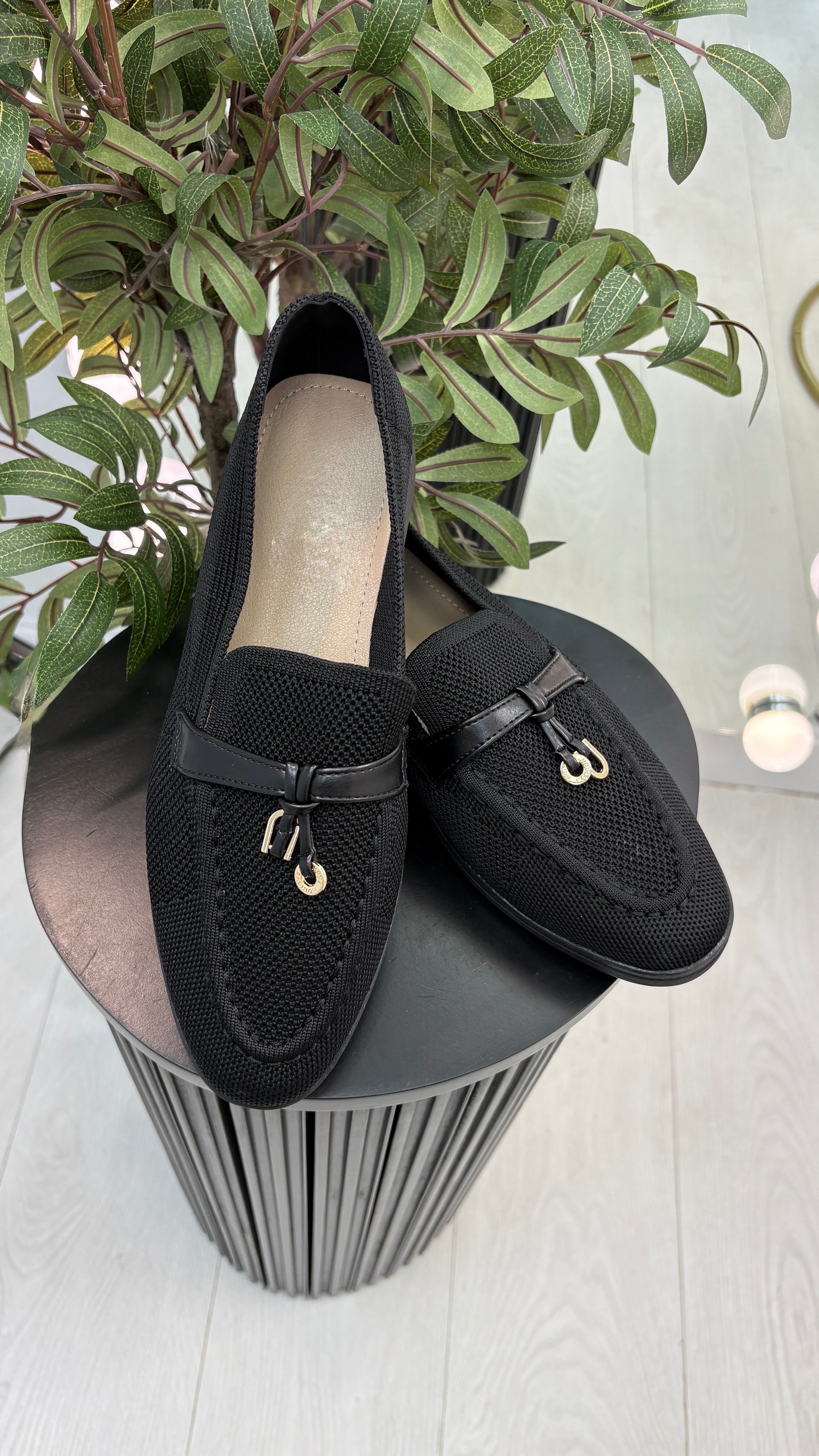 Tianna Weave Loafers