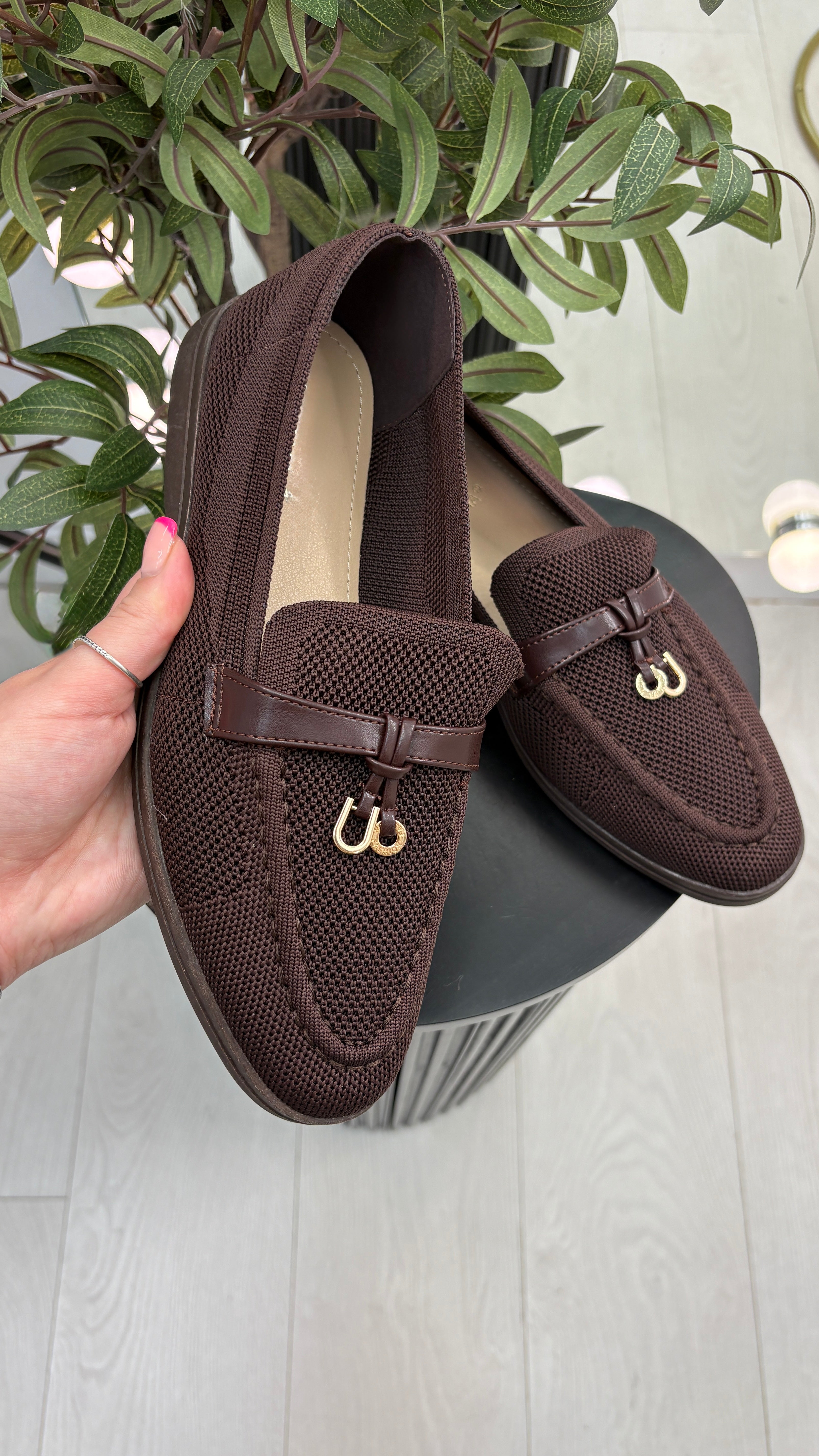 Tianna Weave Loafers