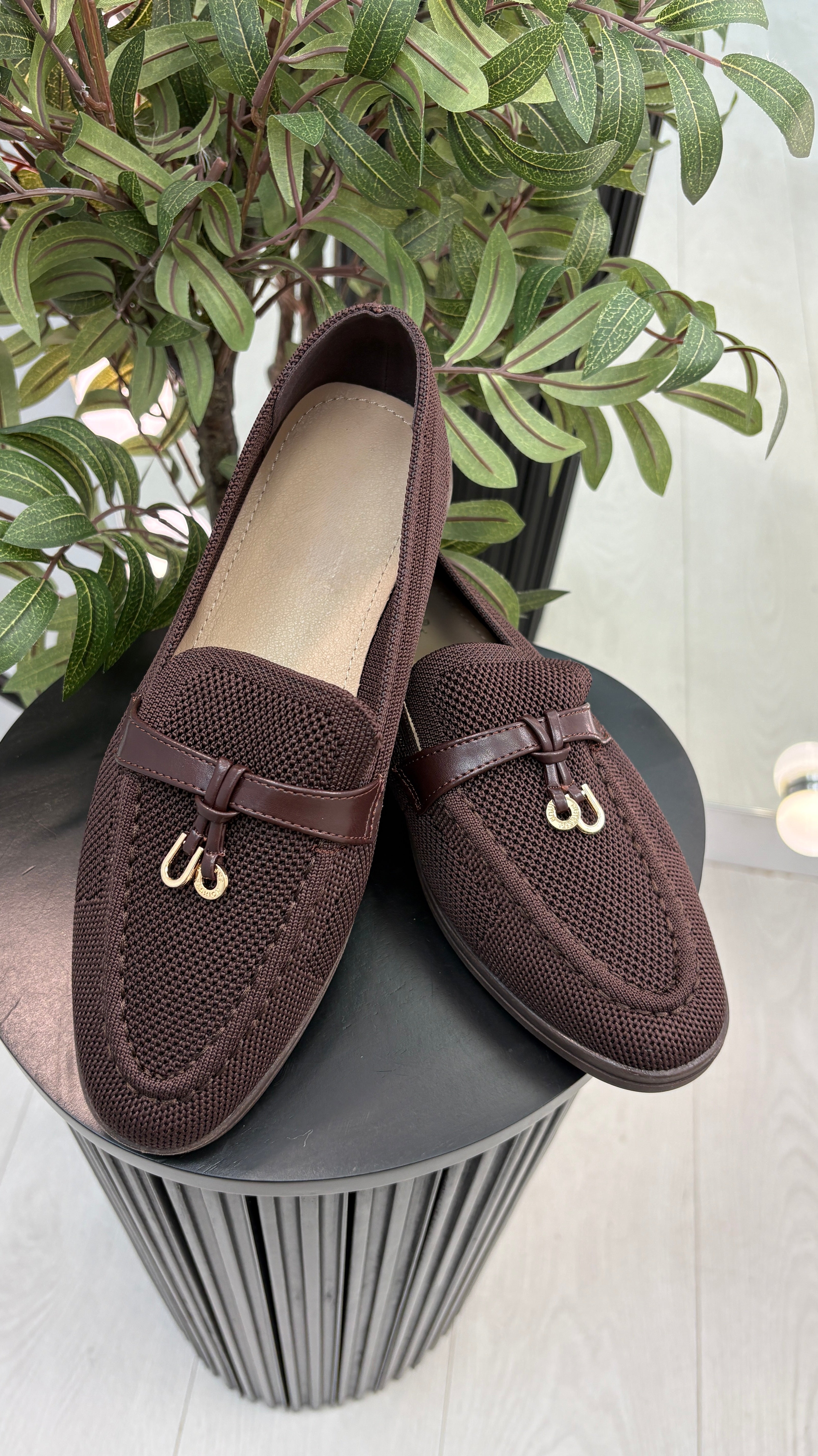 Tianna Weave Loafers