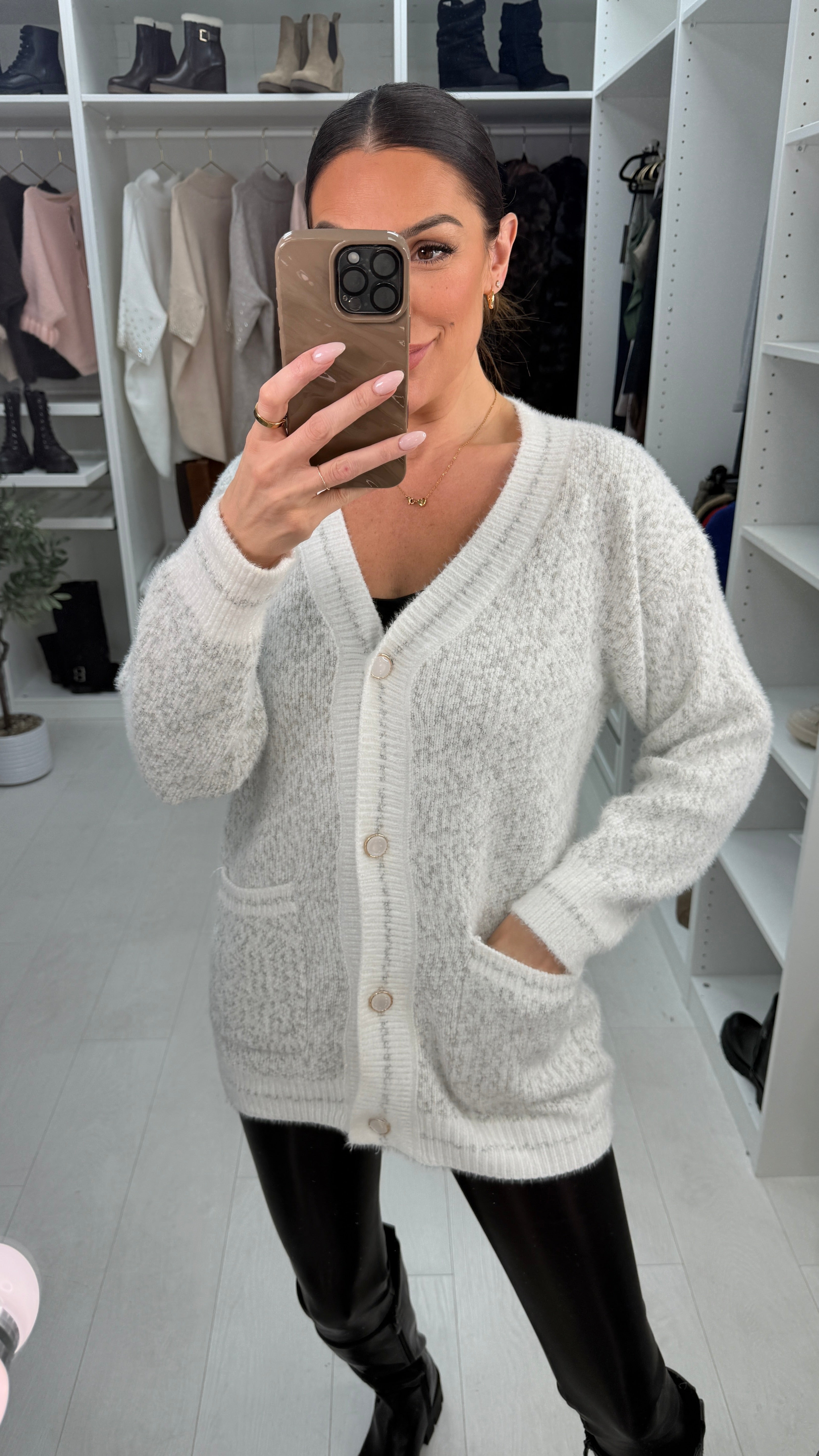 Tiffany Super Soft Longline Cardigan