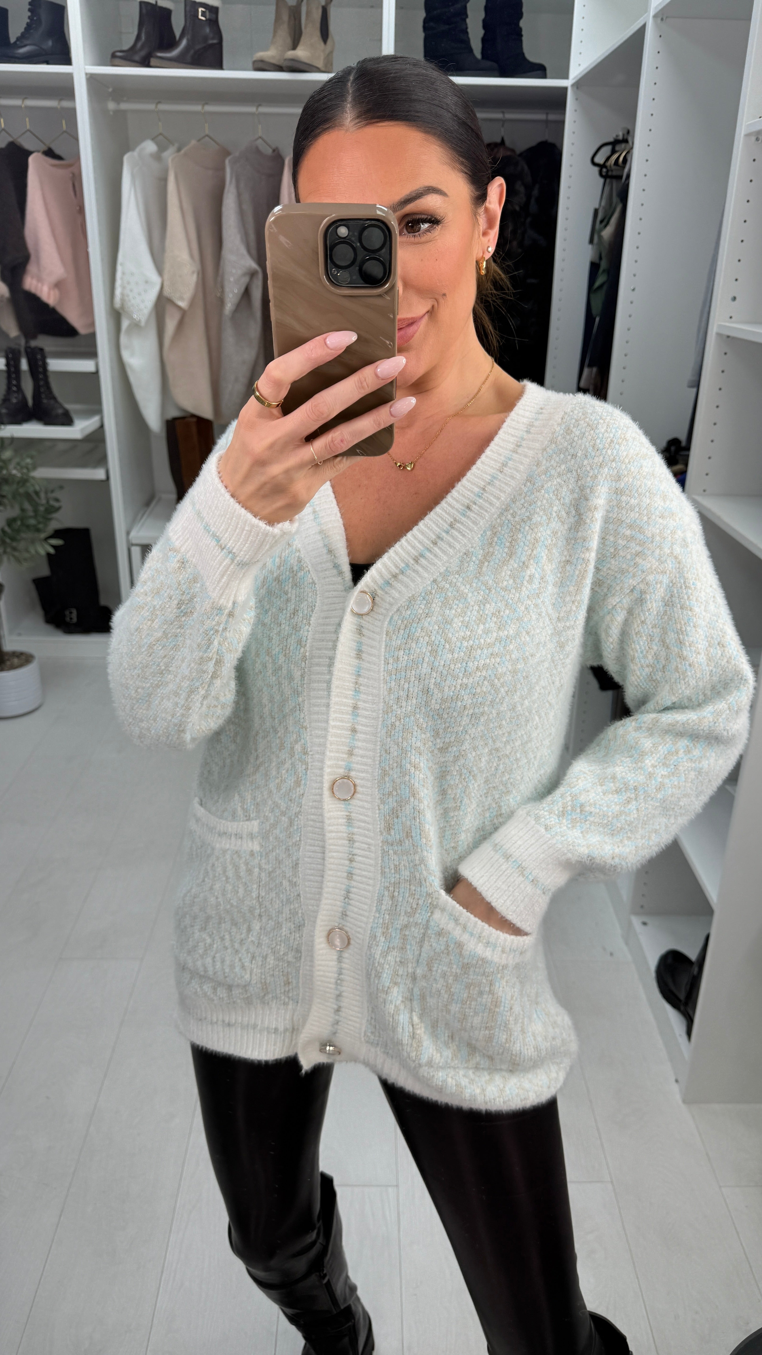 Tiffany Super Soft Longline Cardigan