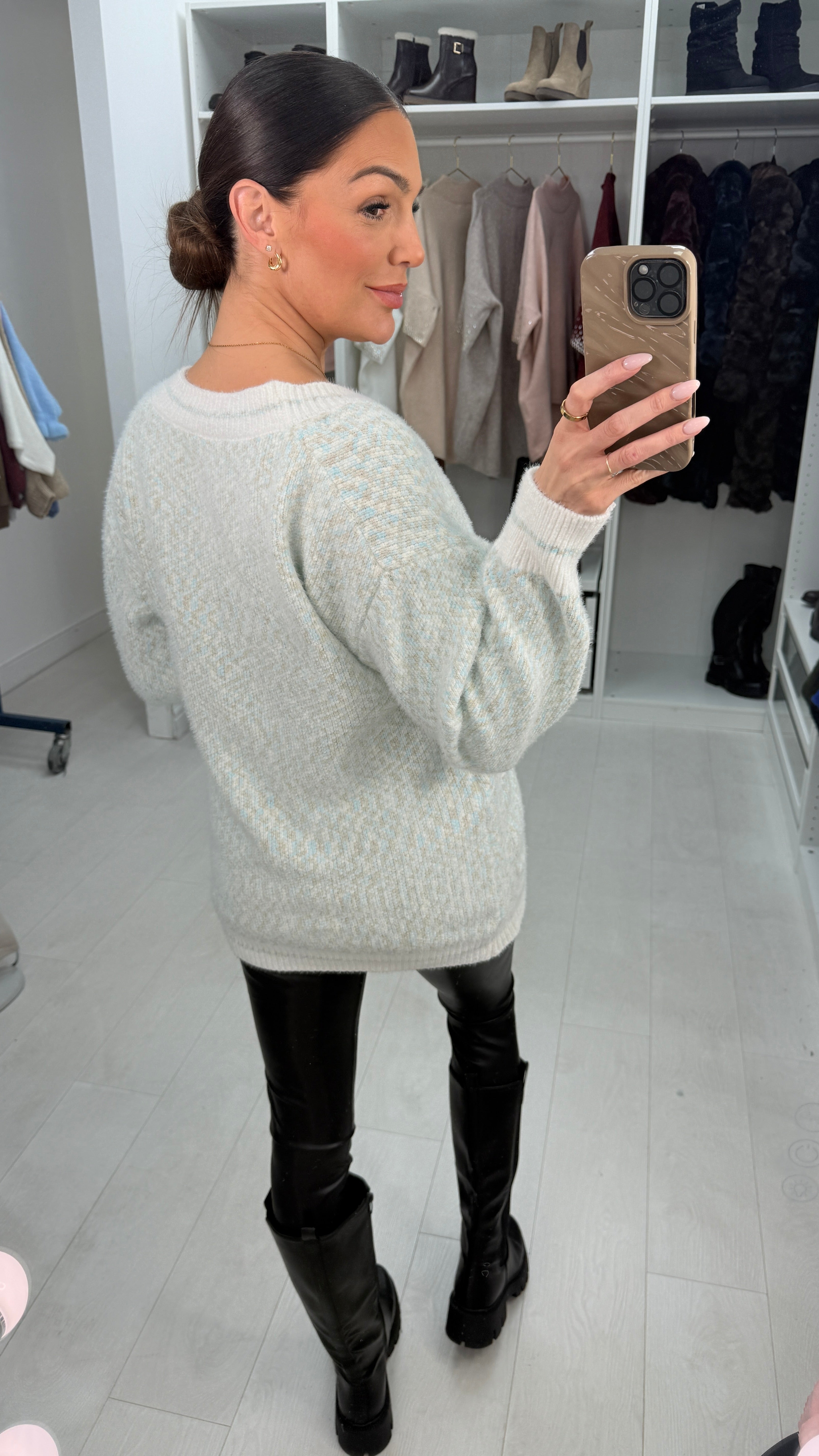 Tiffany Super Soft Longline Cardigan