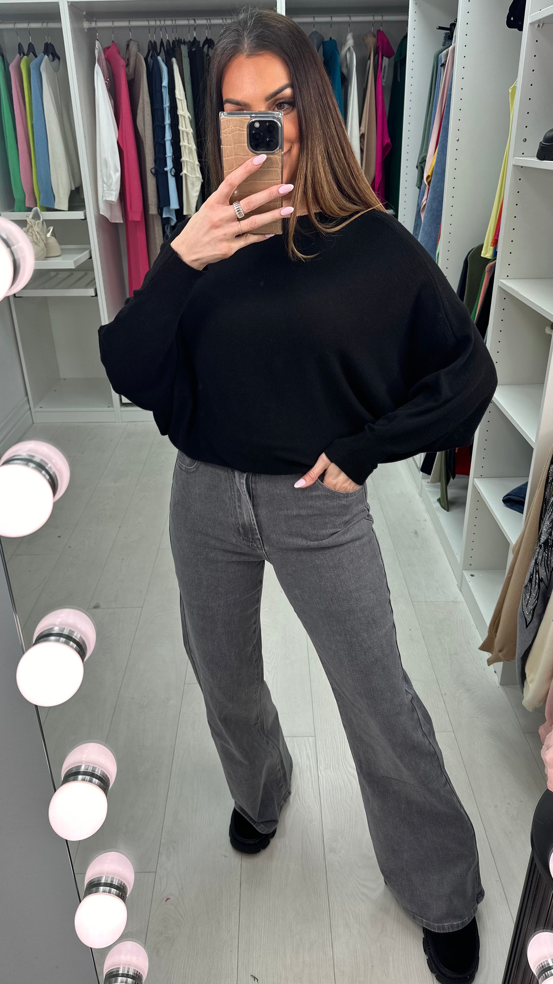 Lorel High Waisted Bootcut Jeans