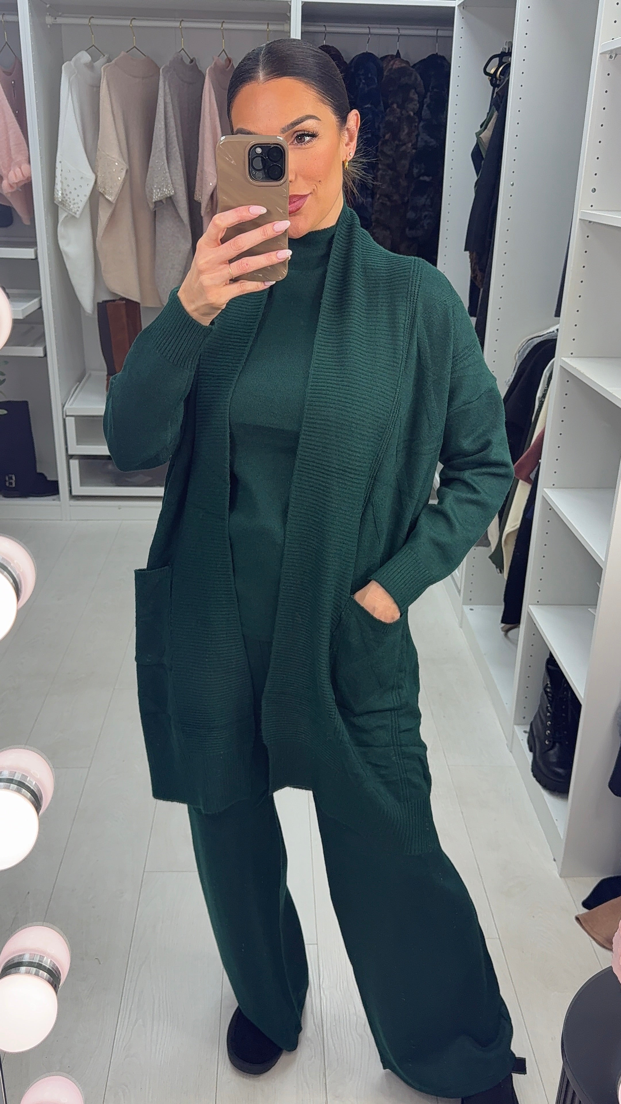 Susan Plain Soft 3 Piece Co-Ord Set