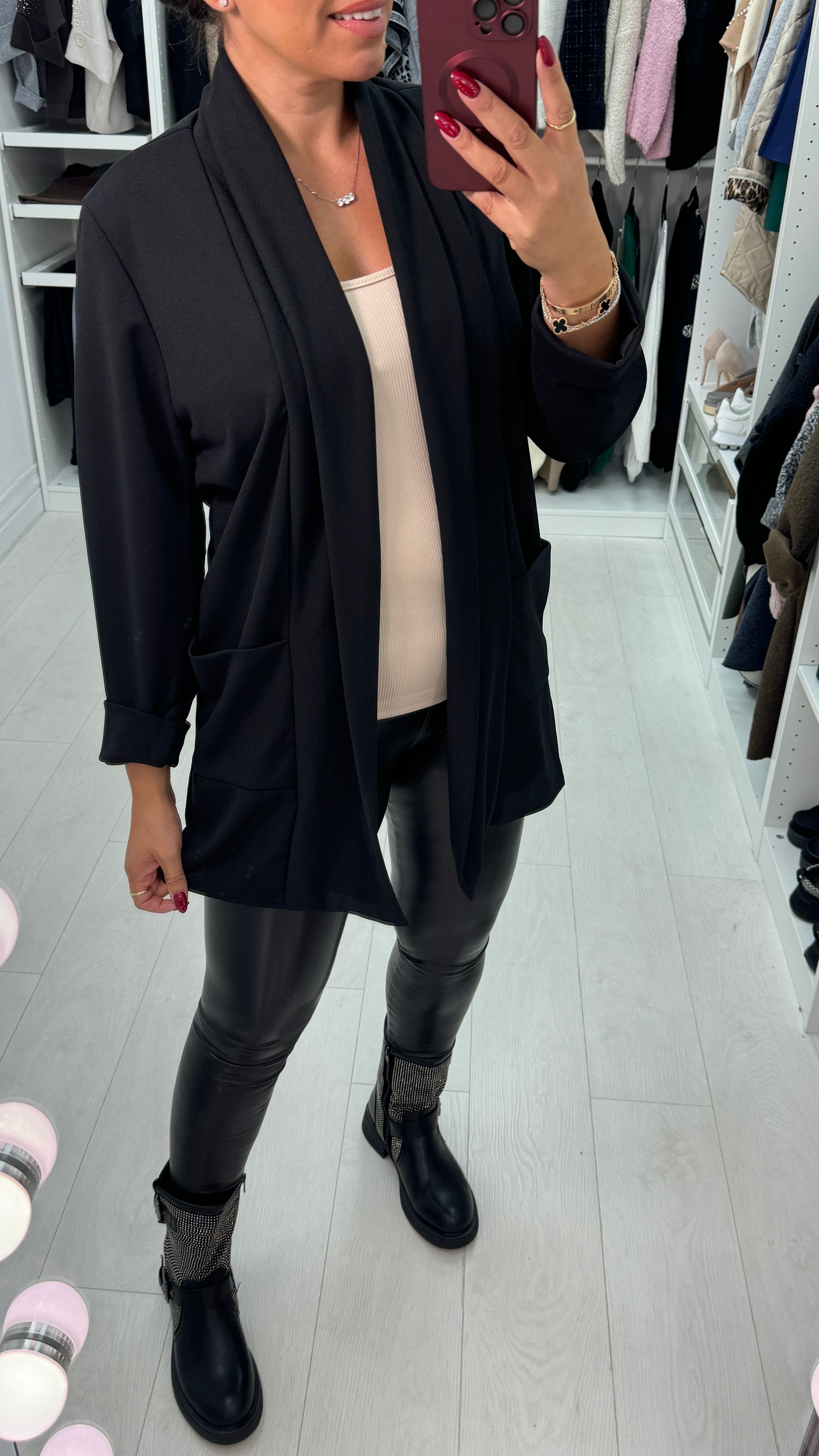 Felicie Plain Lightweight Blazer