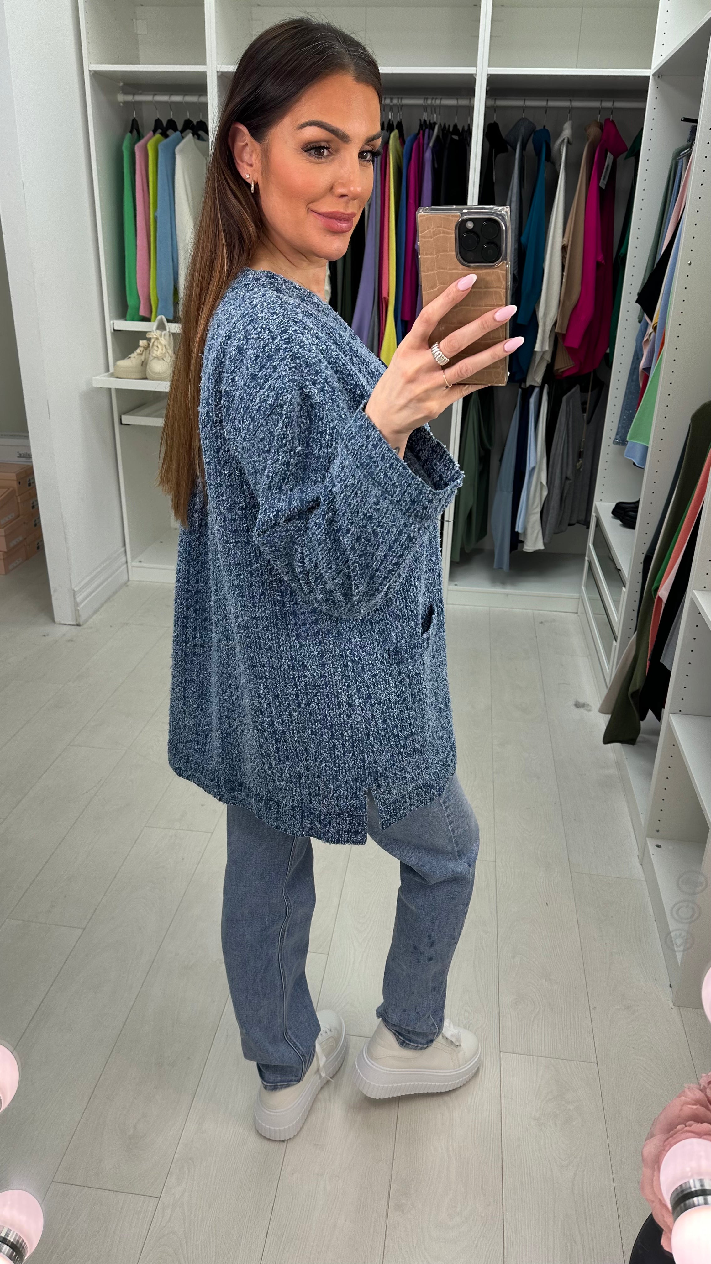 Lola Denim Pocket Front Jacket