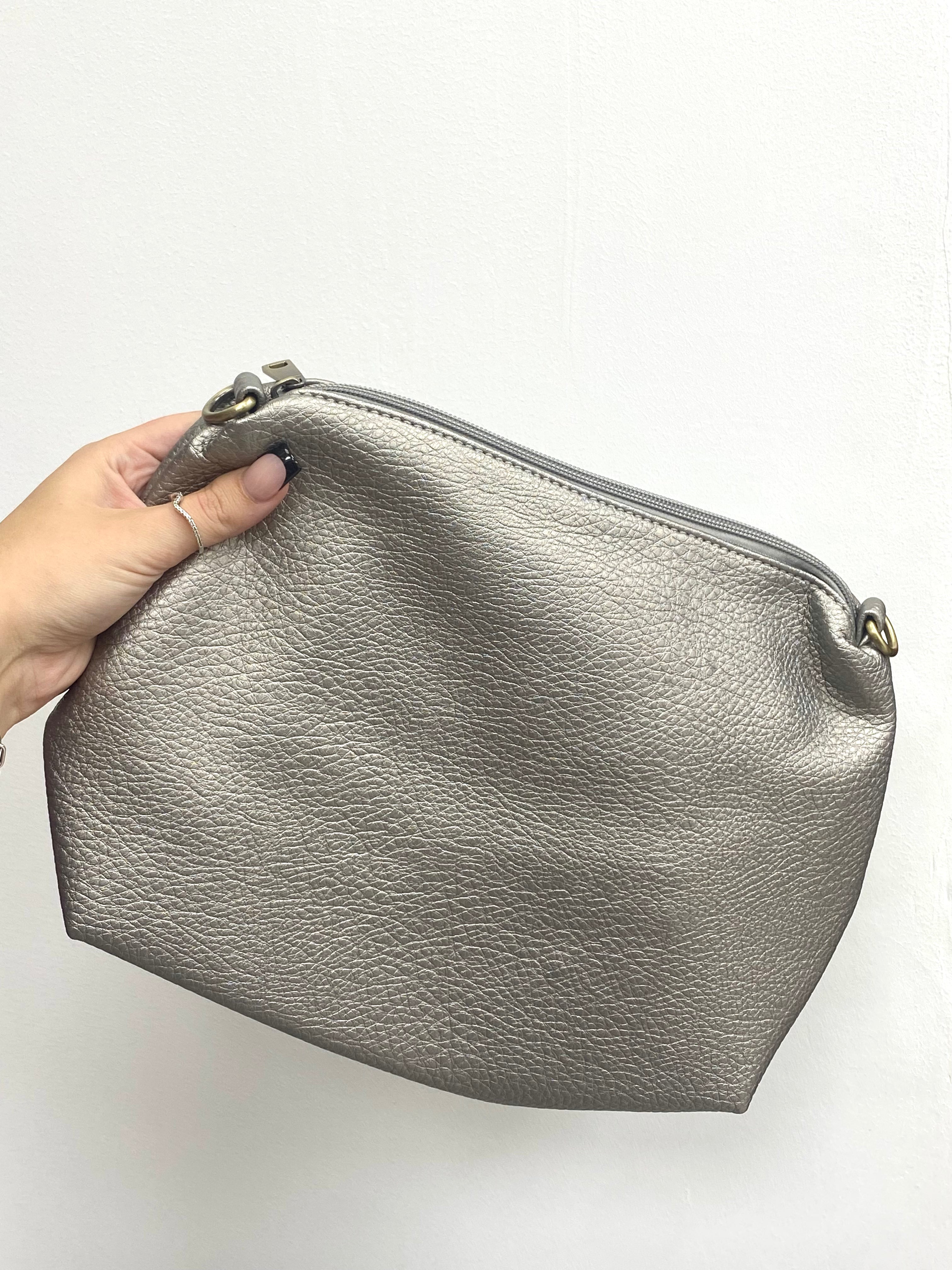 Dakota Faux Leather Lightweight Handbag