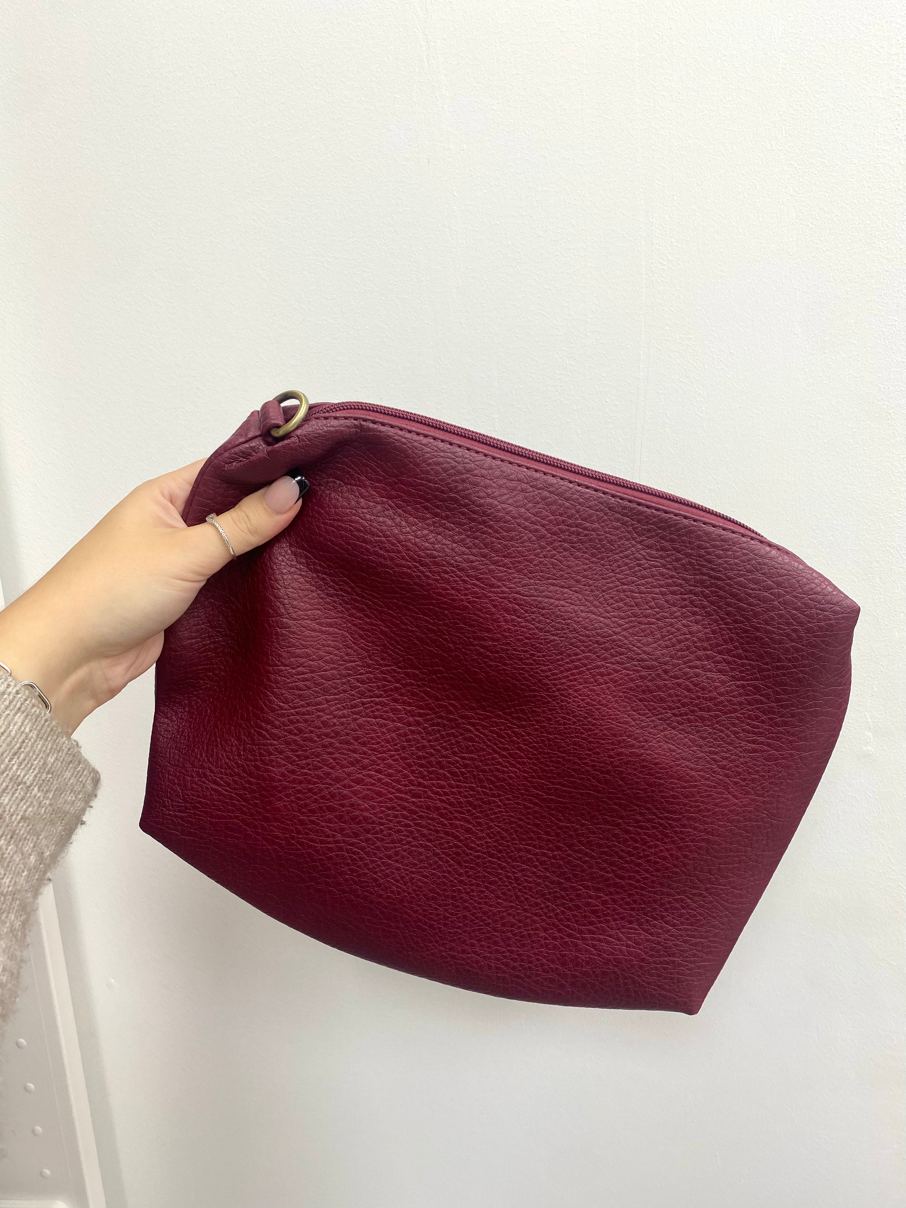 Dakota Faux Leather Lightweight Handbag