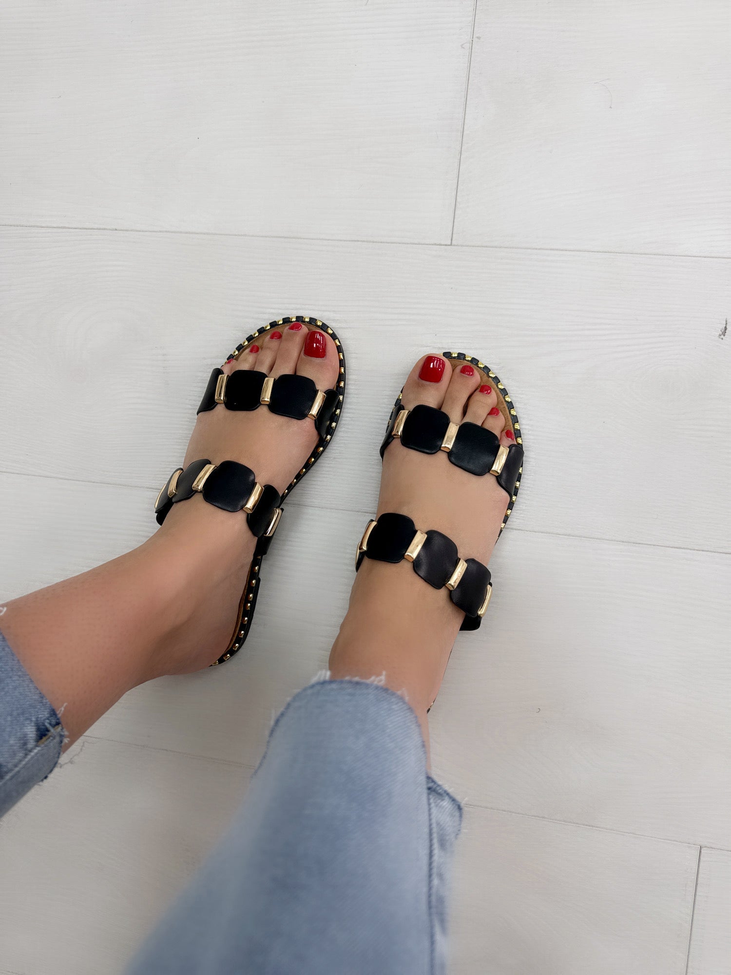 River Gold Trim Detail Sliders