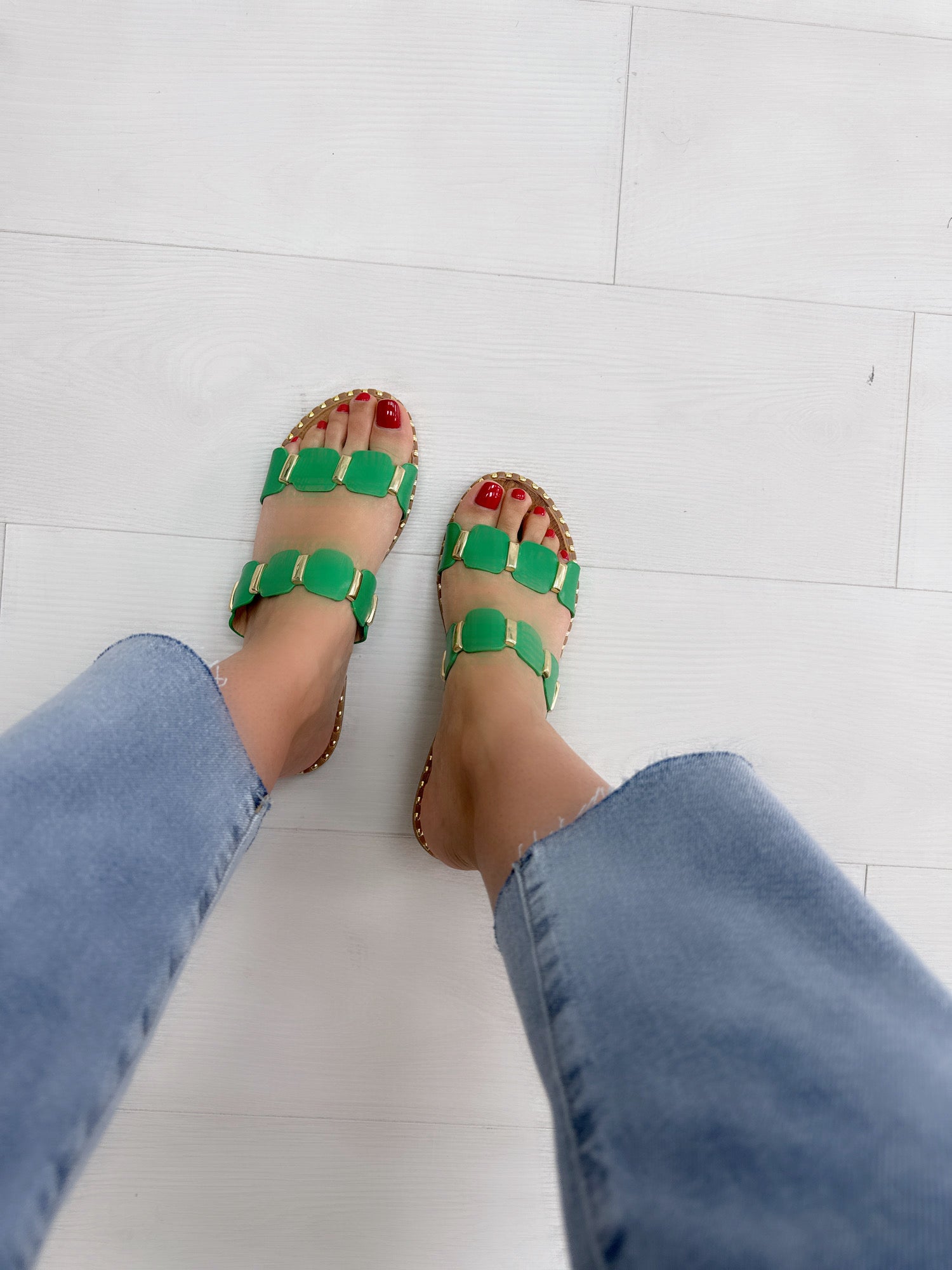 River Gold Trim Detail Sliders