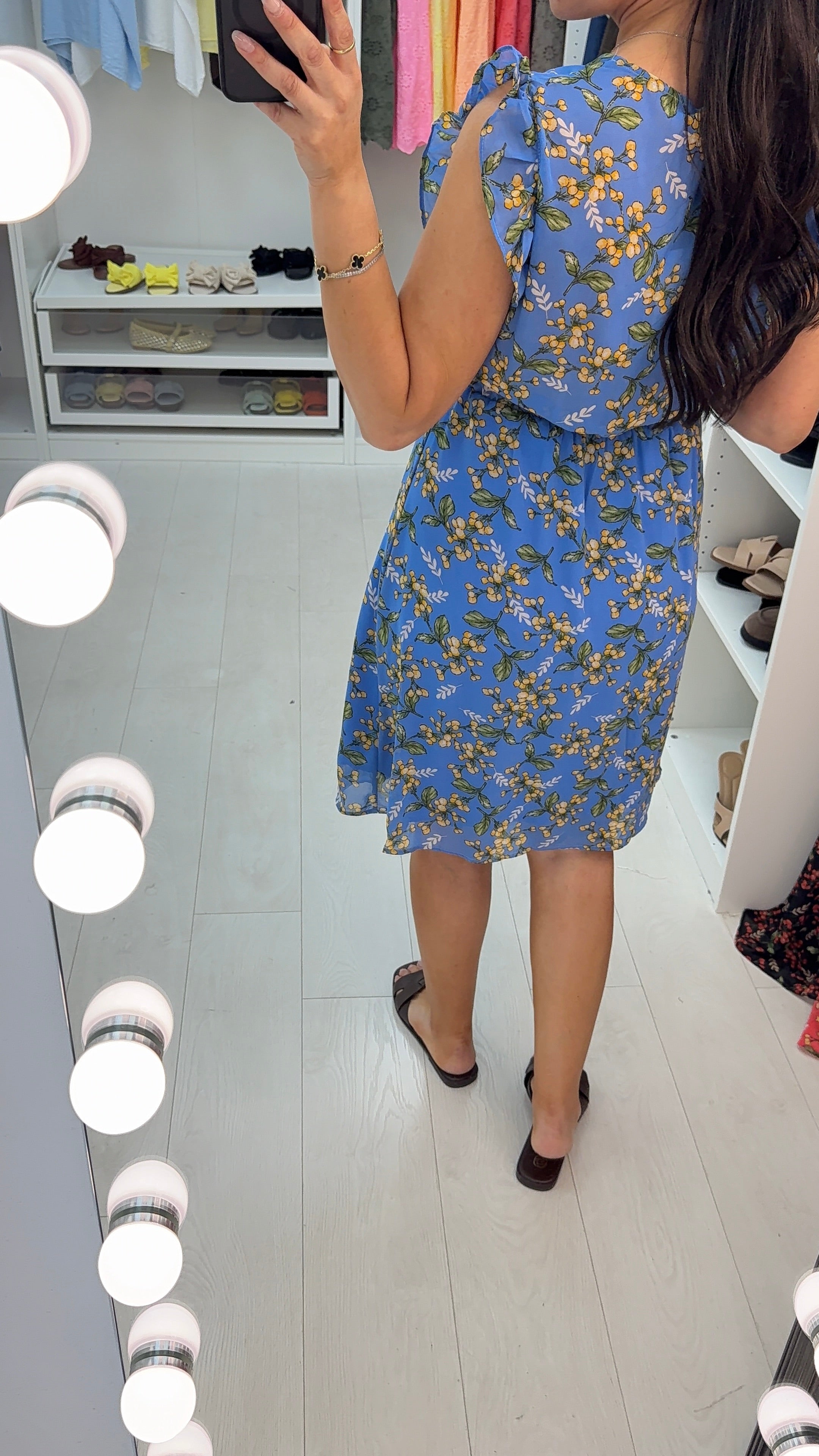 Wynter Floral Print Dress