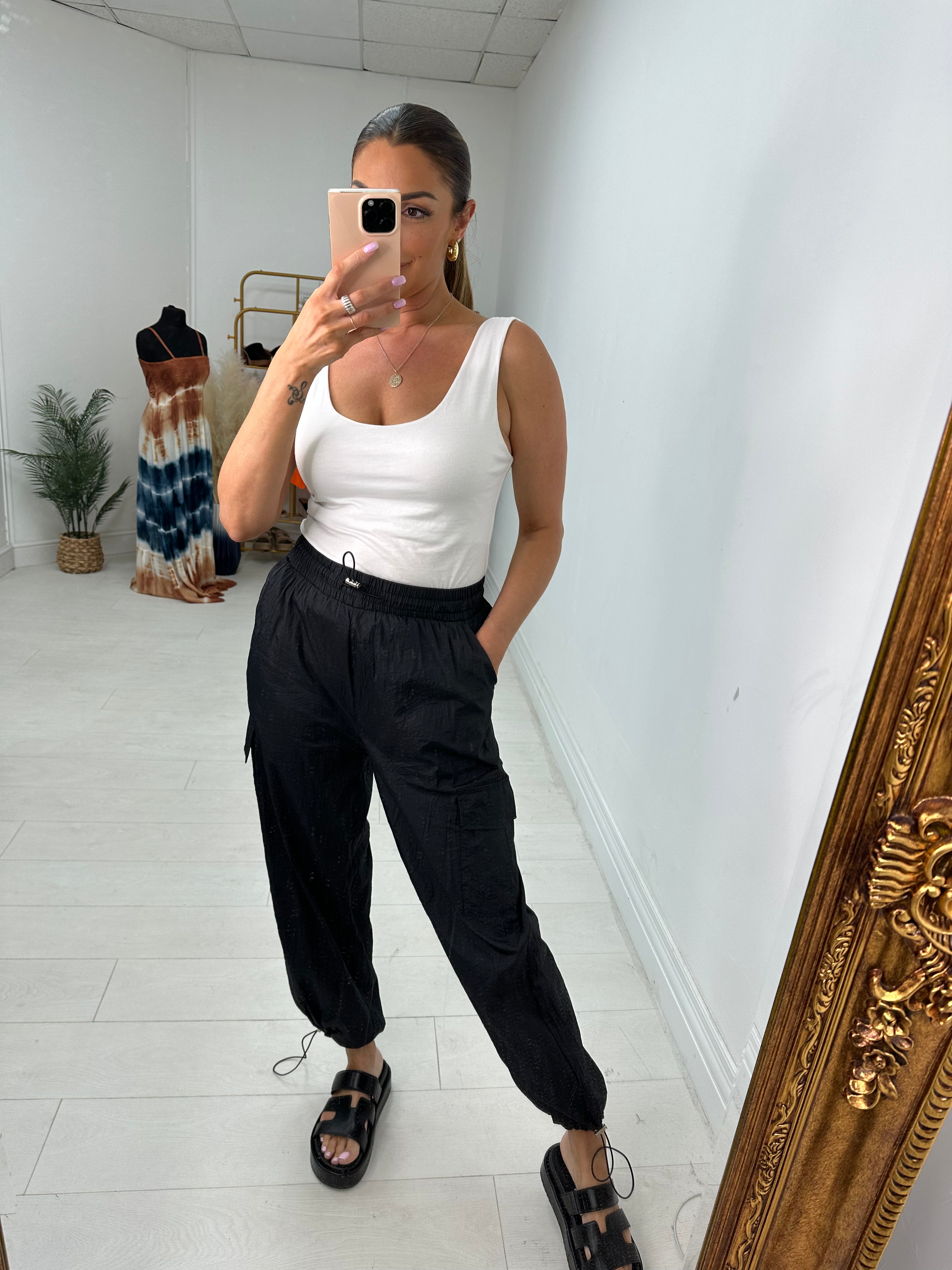 Reagan Parachute Cargo Trousers