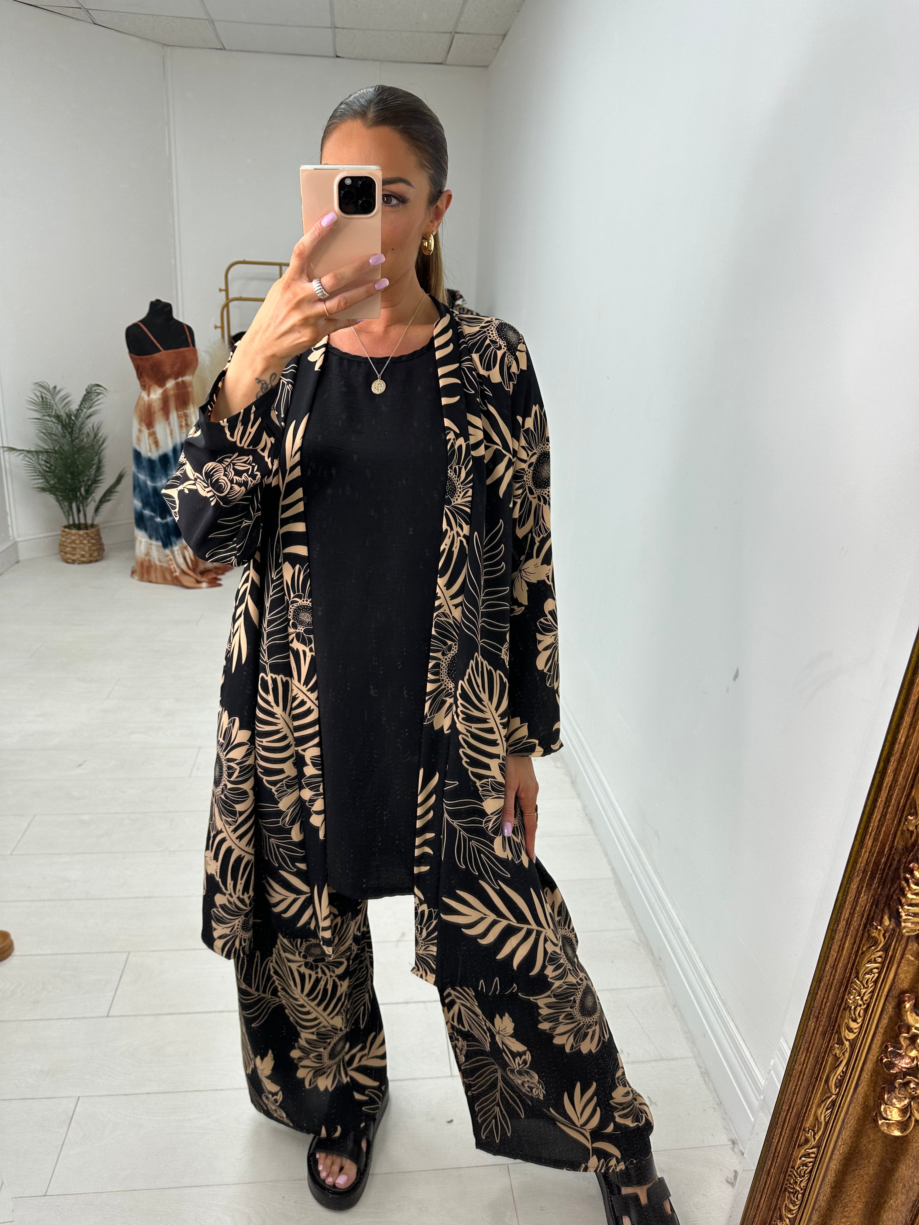 Magnolia Floral Print Co-Ord Set