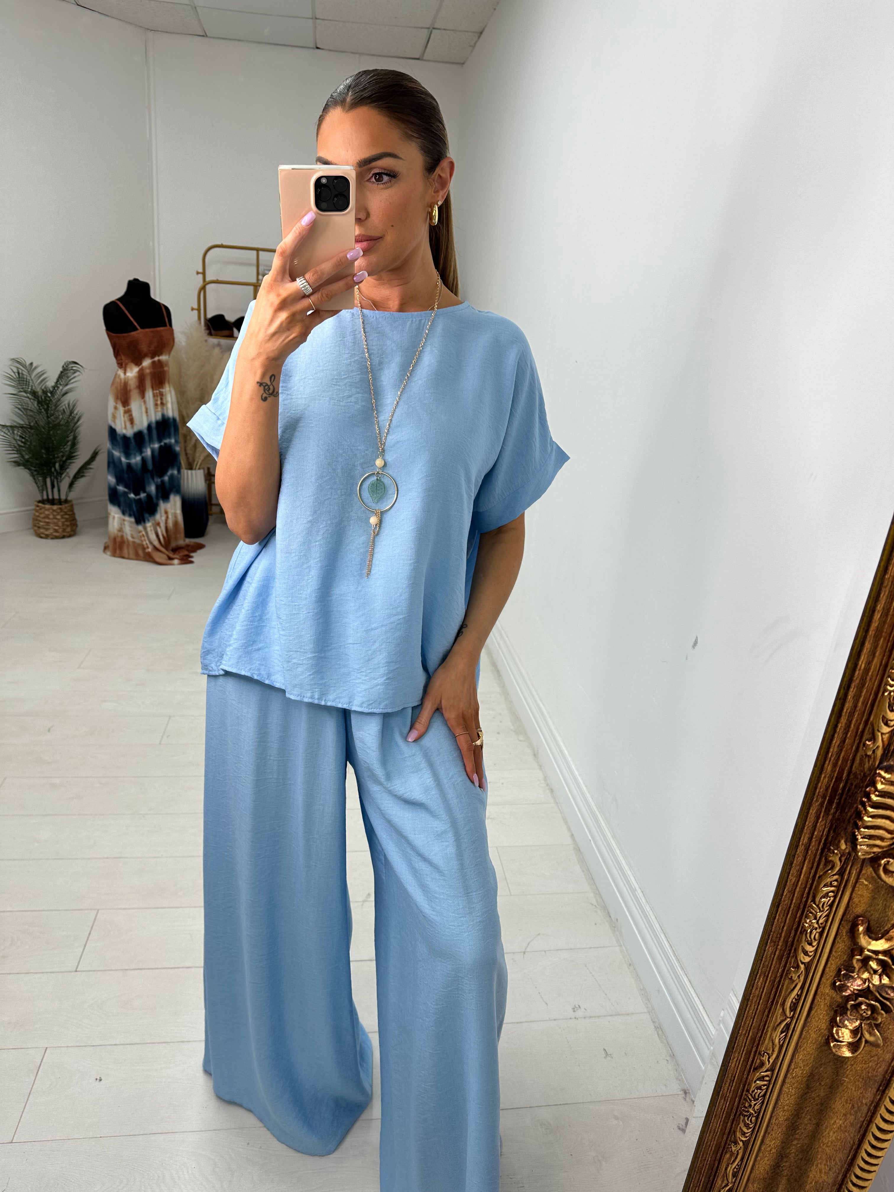 Pello Loose Fit Co-Ord Set