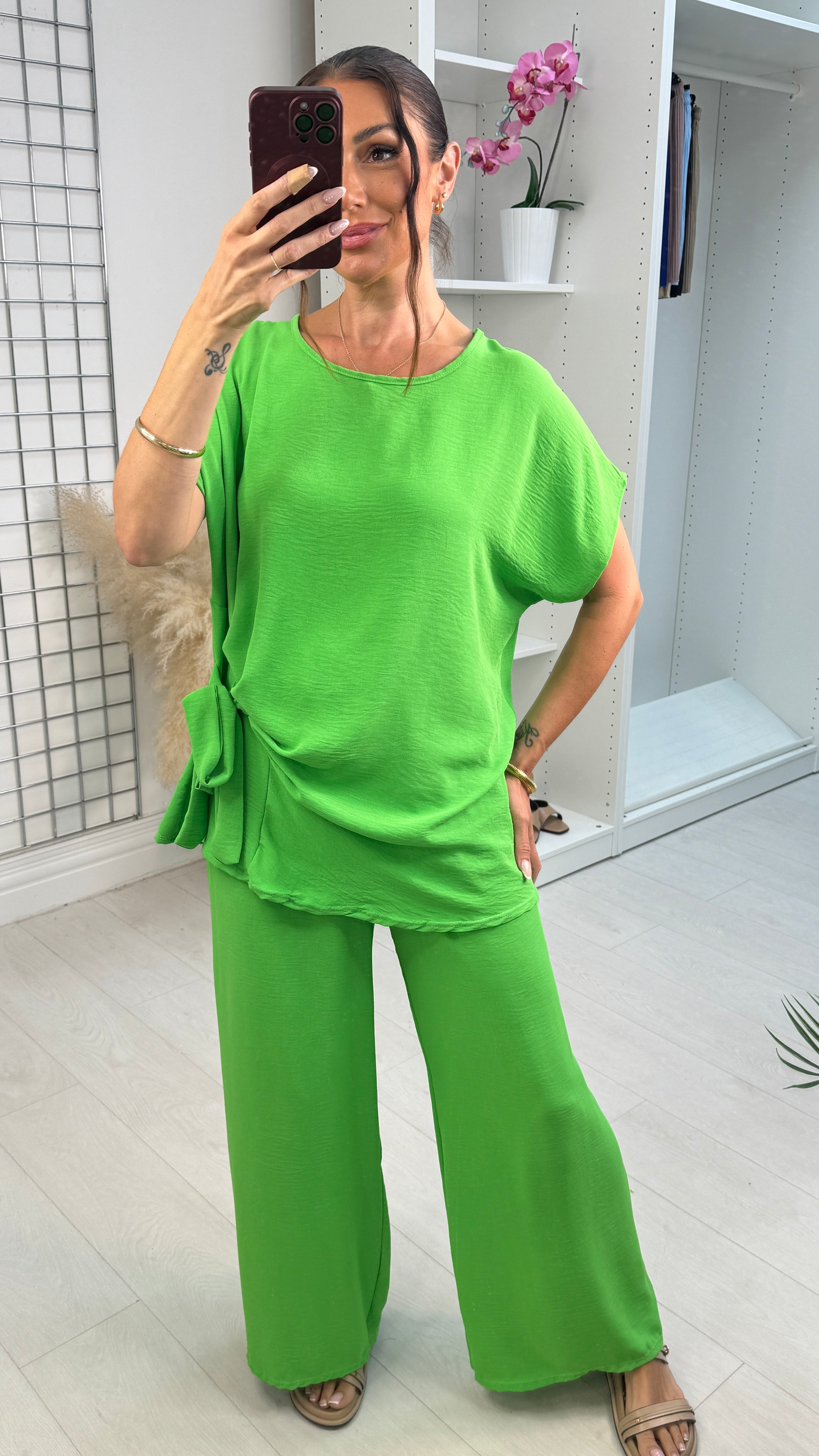 Sandylee Tie Side Co-ord Set