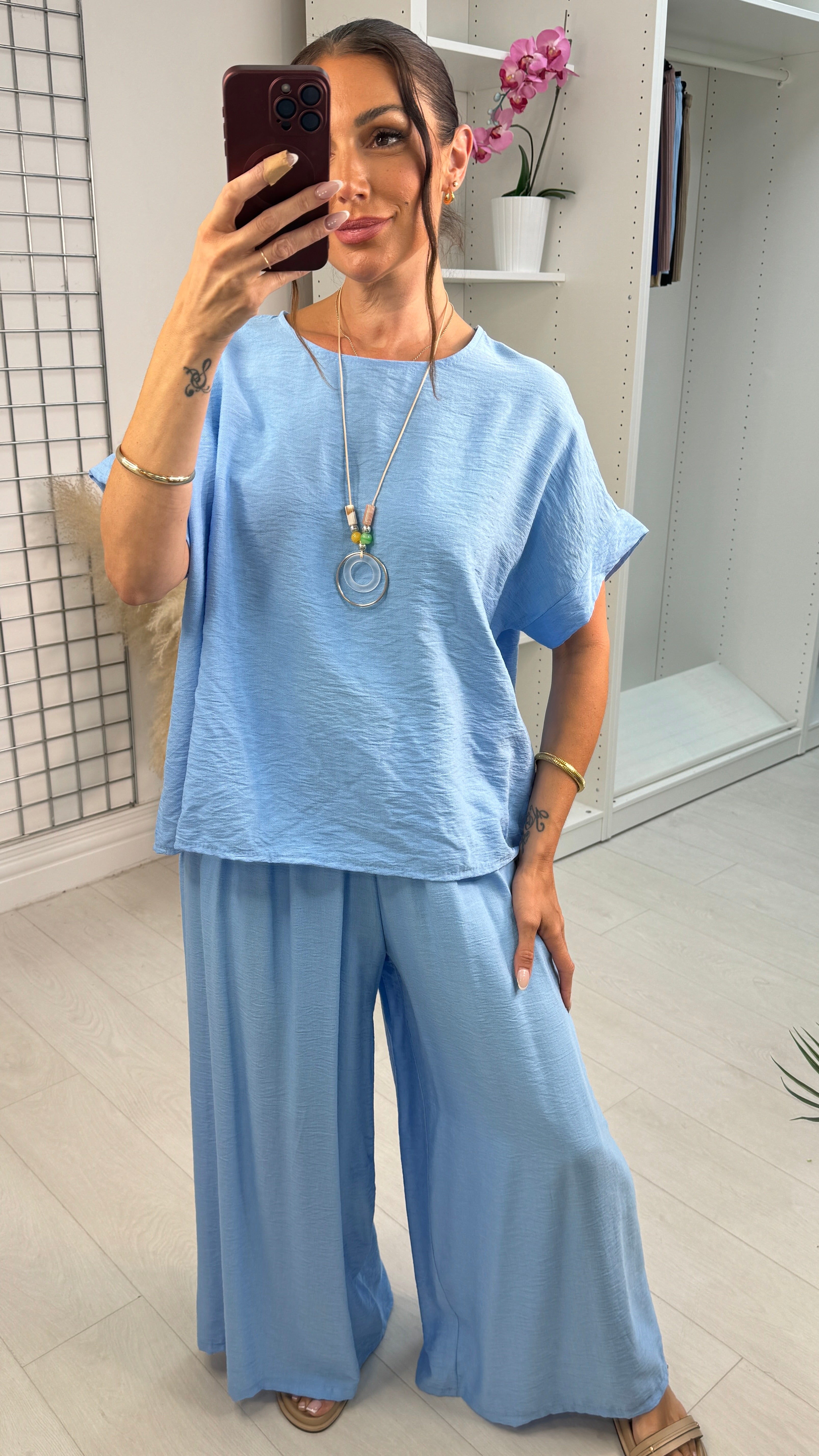 Pello Loose Fit Co-Ord Set