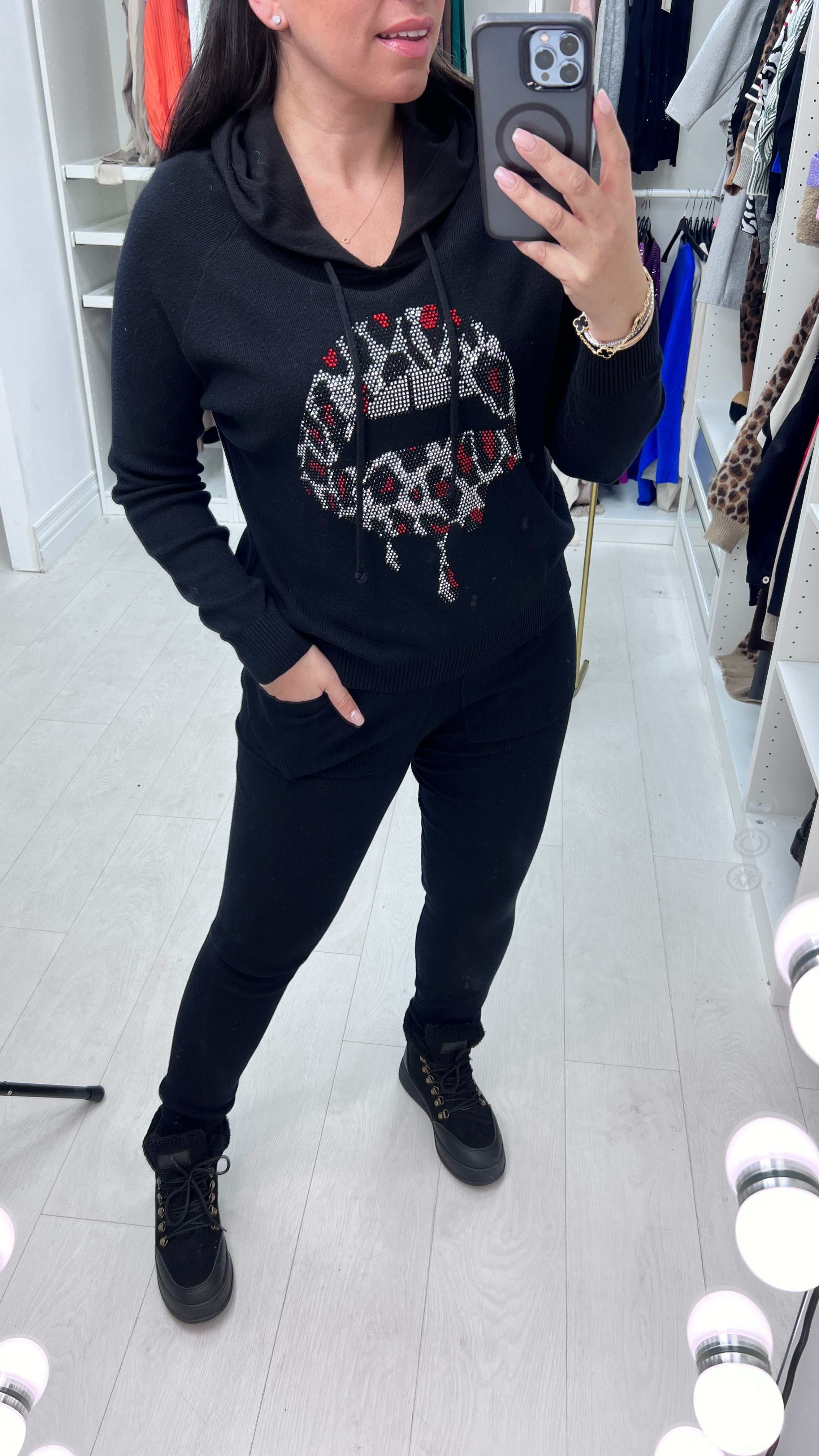 Trinity Leopard Print Loungewear Set