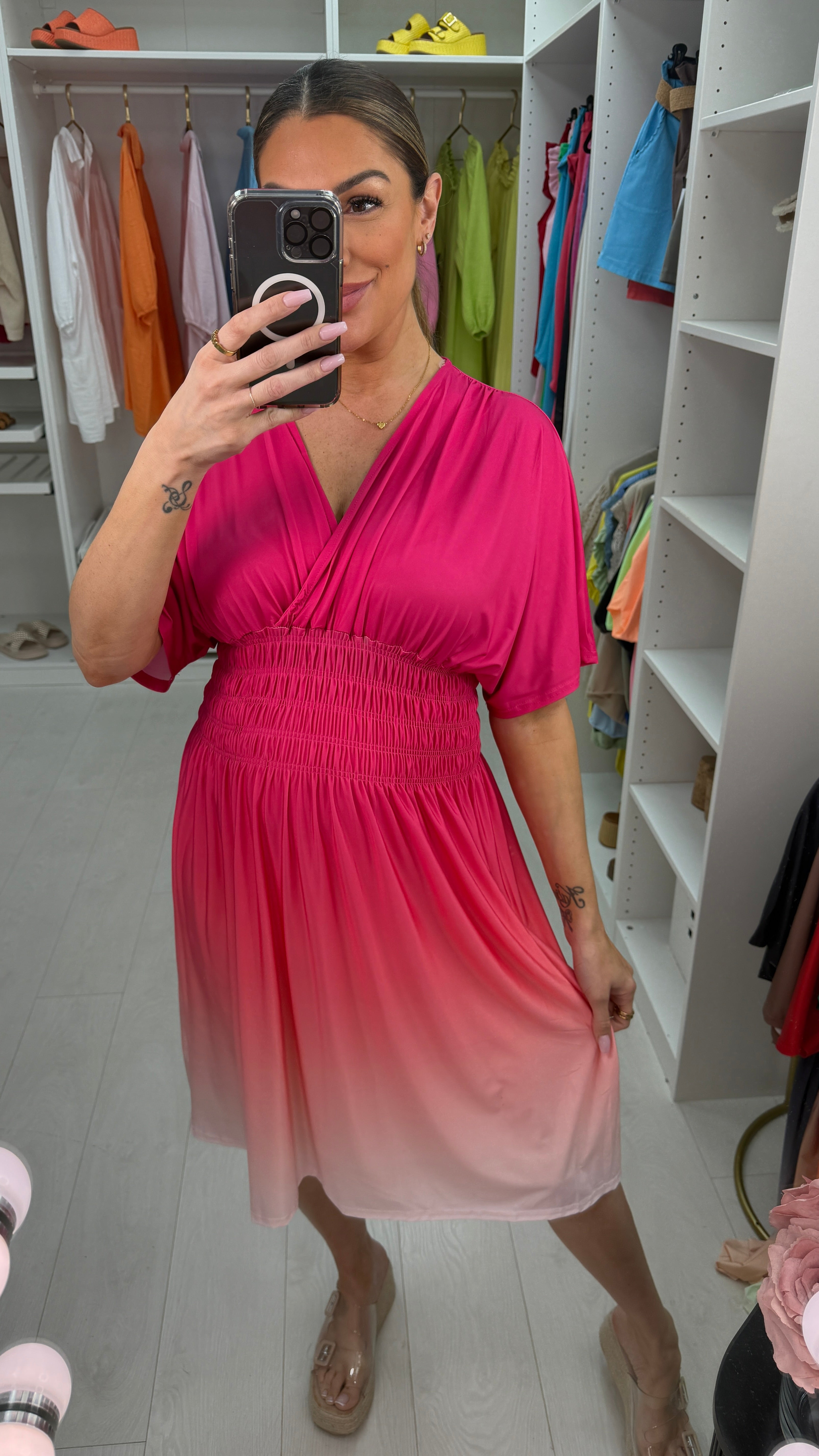 Valentina Ombre Magic Dress
