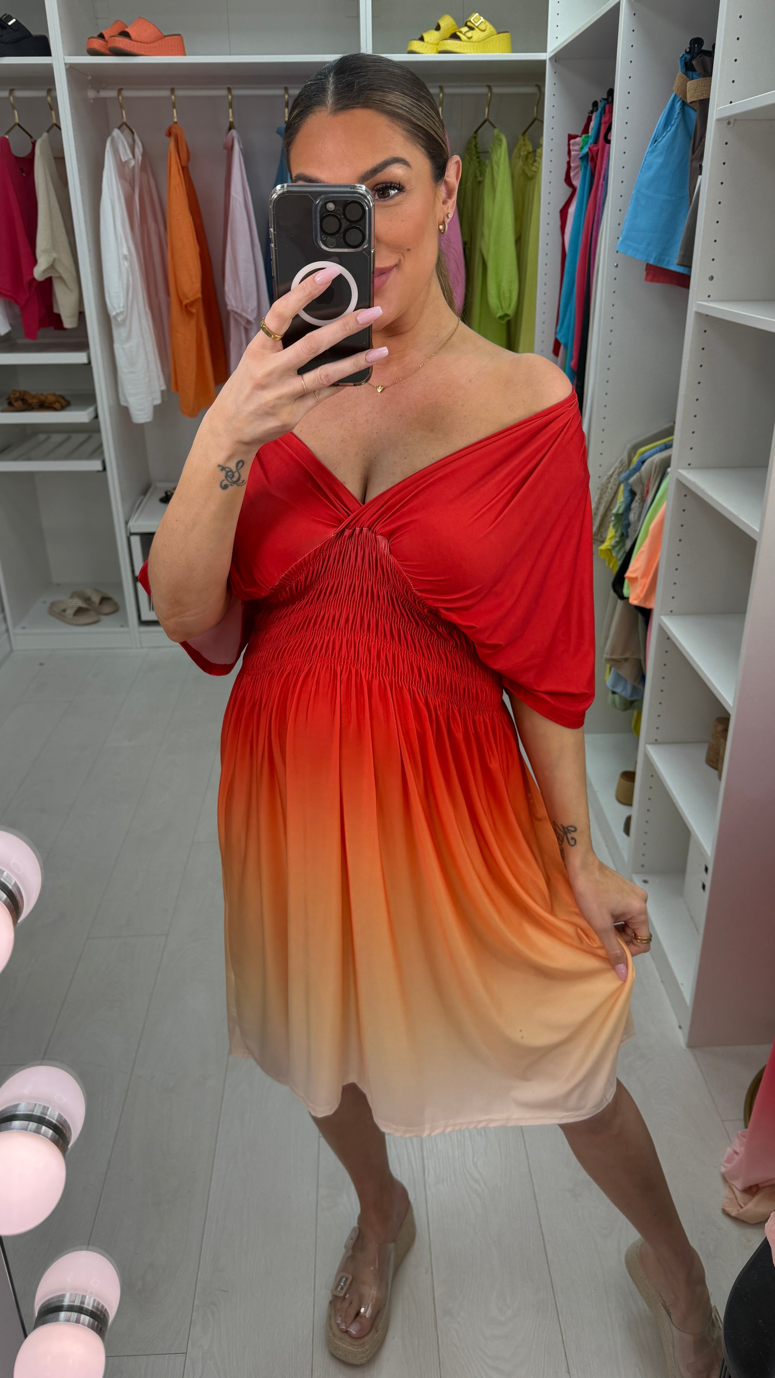 Valentina Ombre Magic Dress