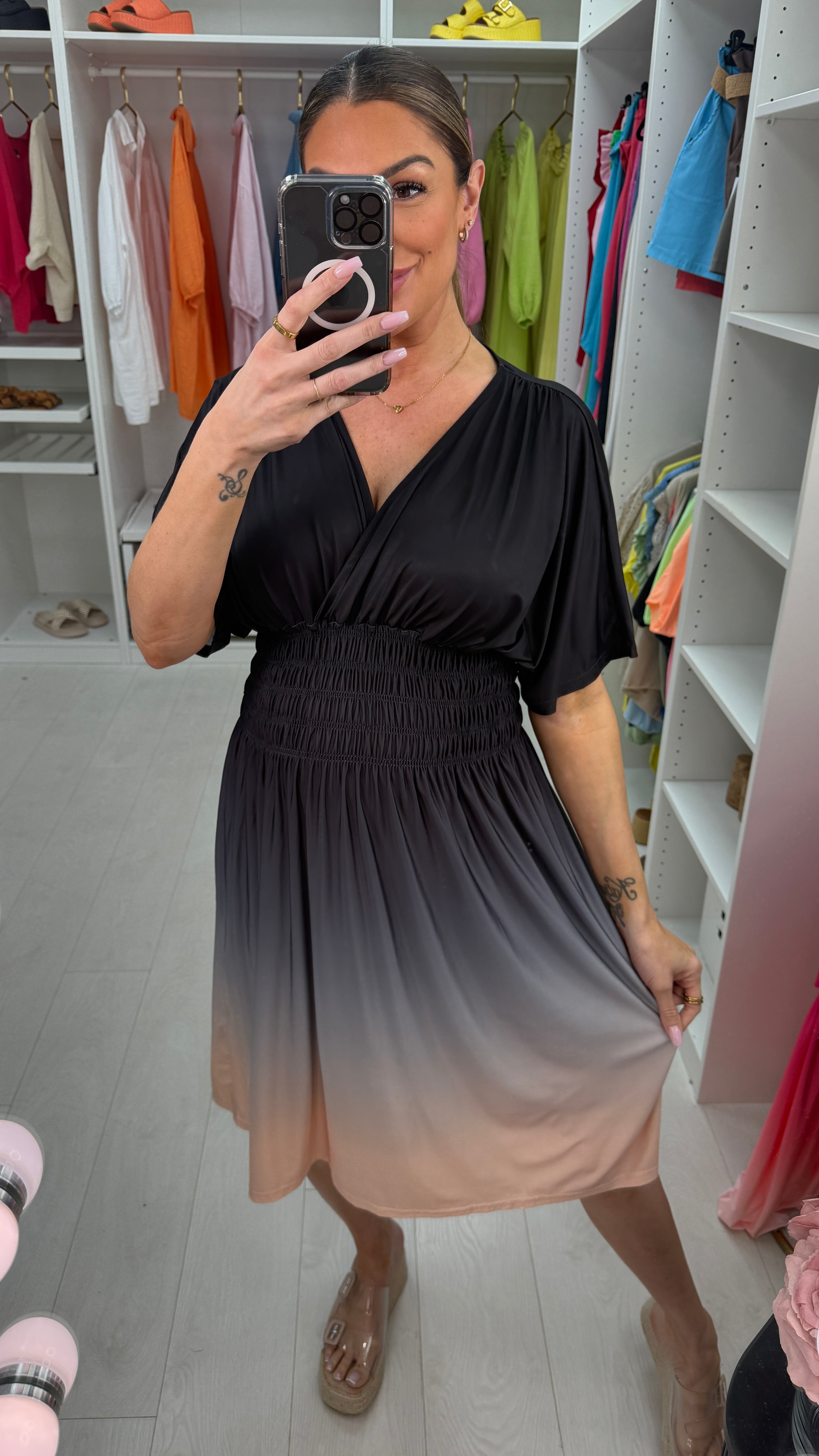 Valentina Ombre Magic Dress