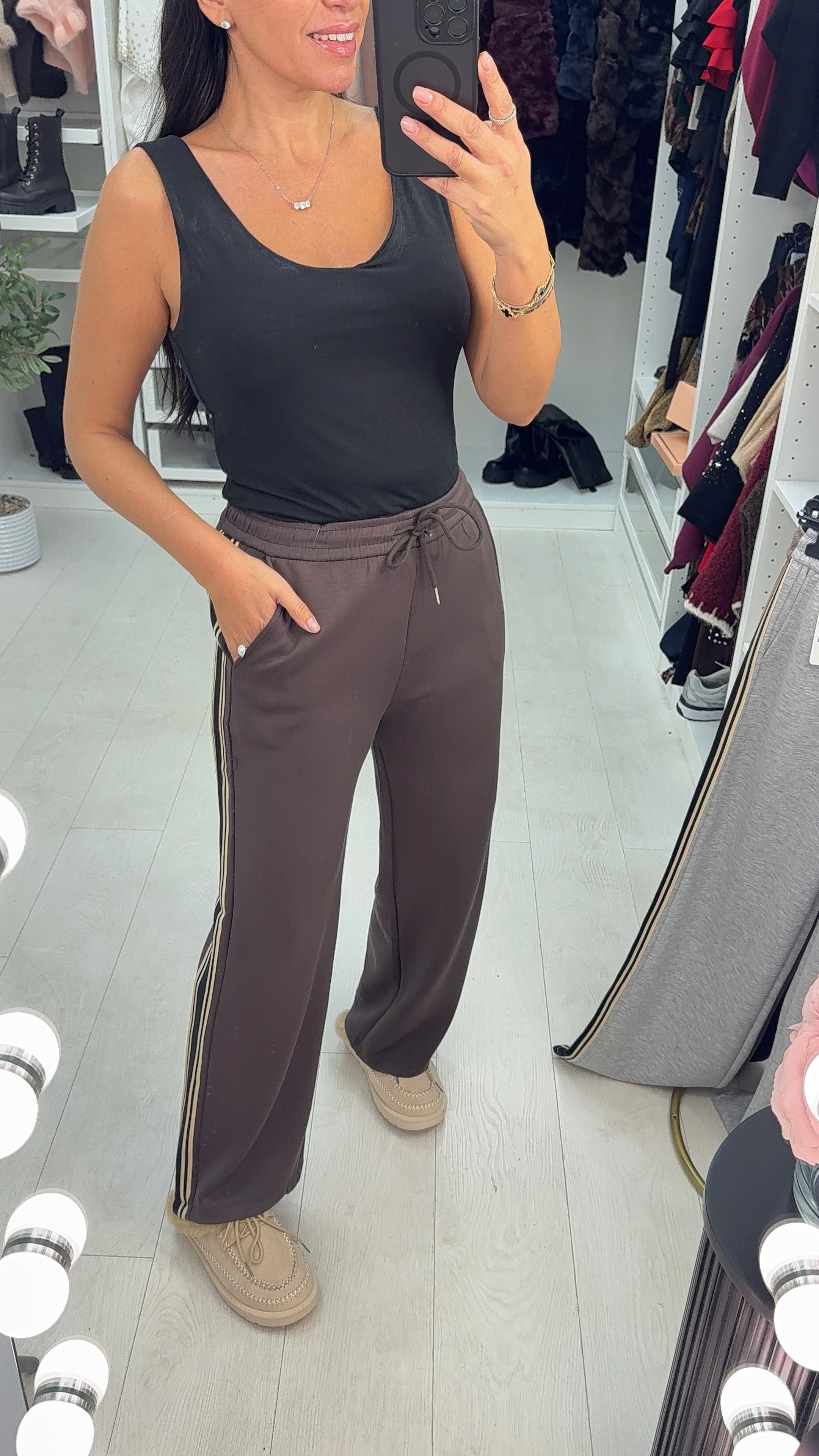 Rochelle Side Stripe Joggers