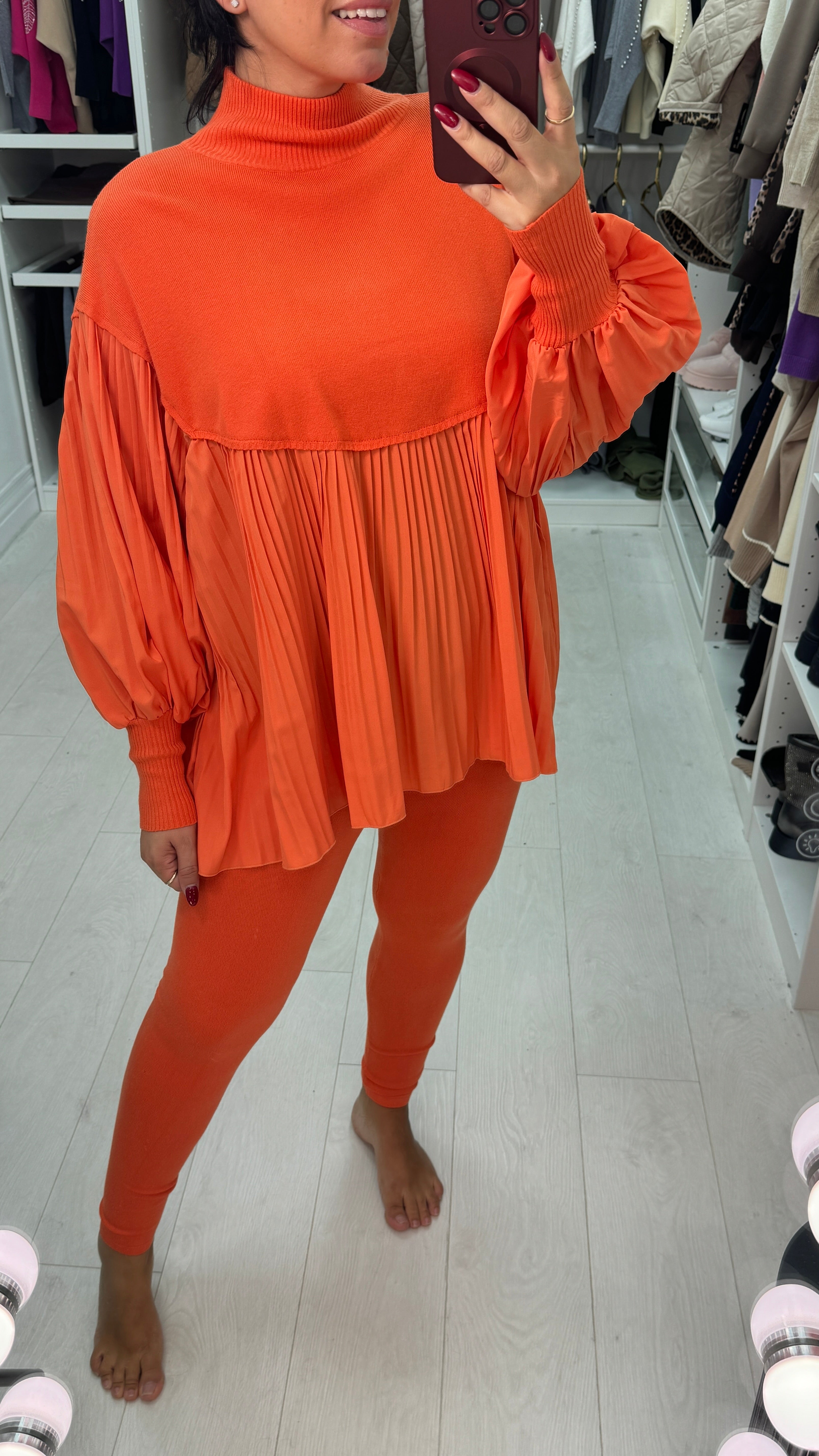 Harriet 2 In 1 Blouse Loungewear Set