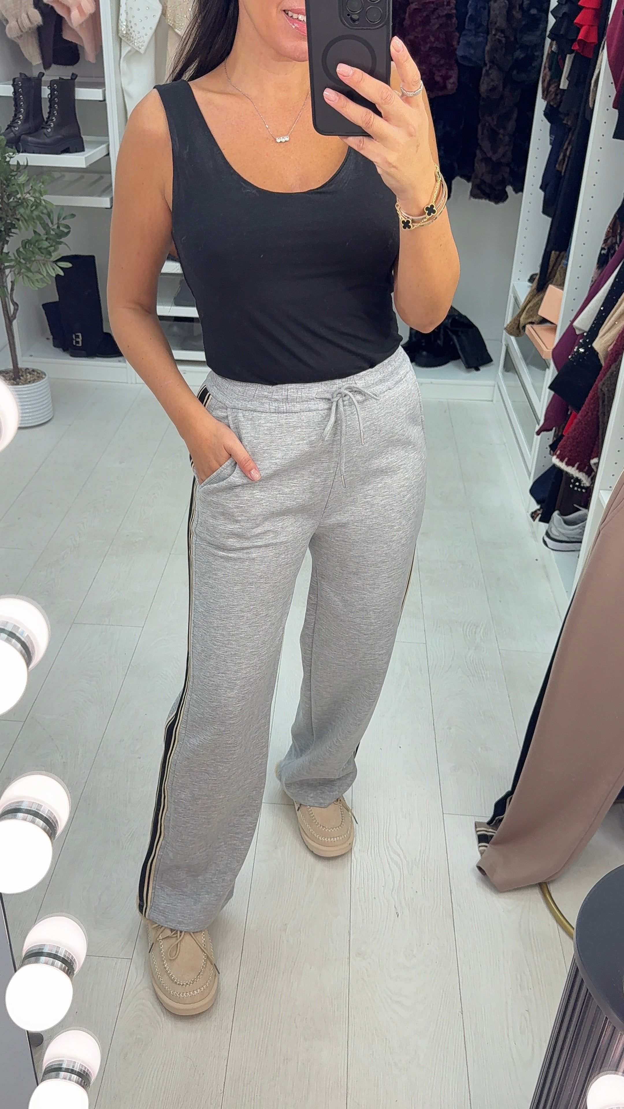 Rochelle Side Stripe Joggers