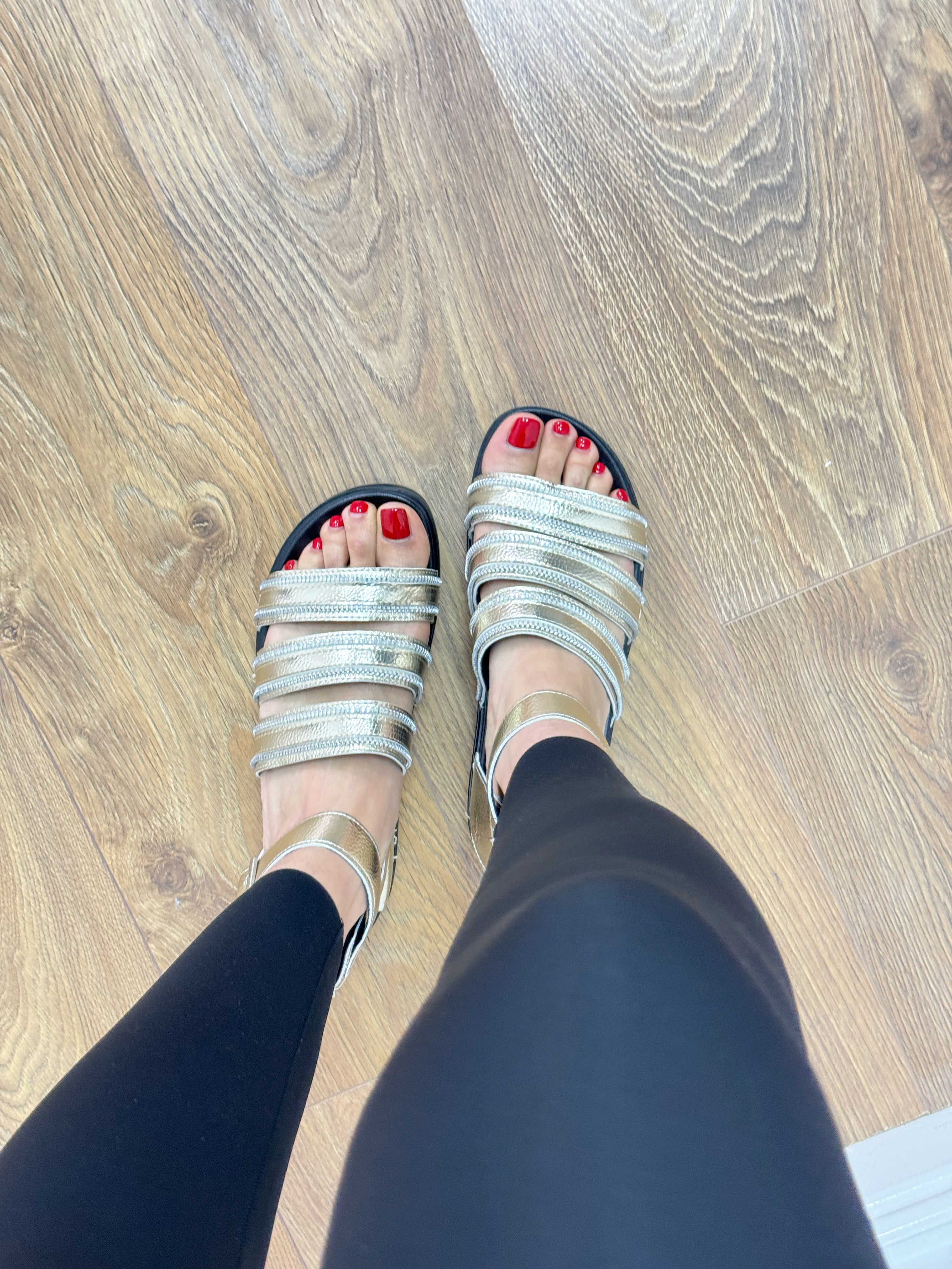 Kinsley Adjustable Buckle Gladiator Sandal