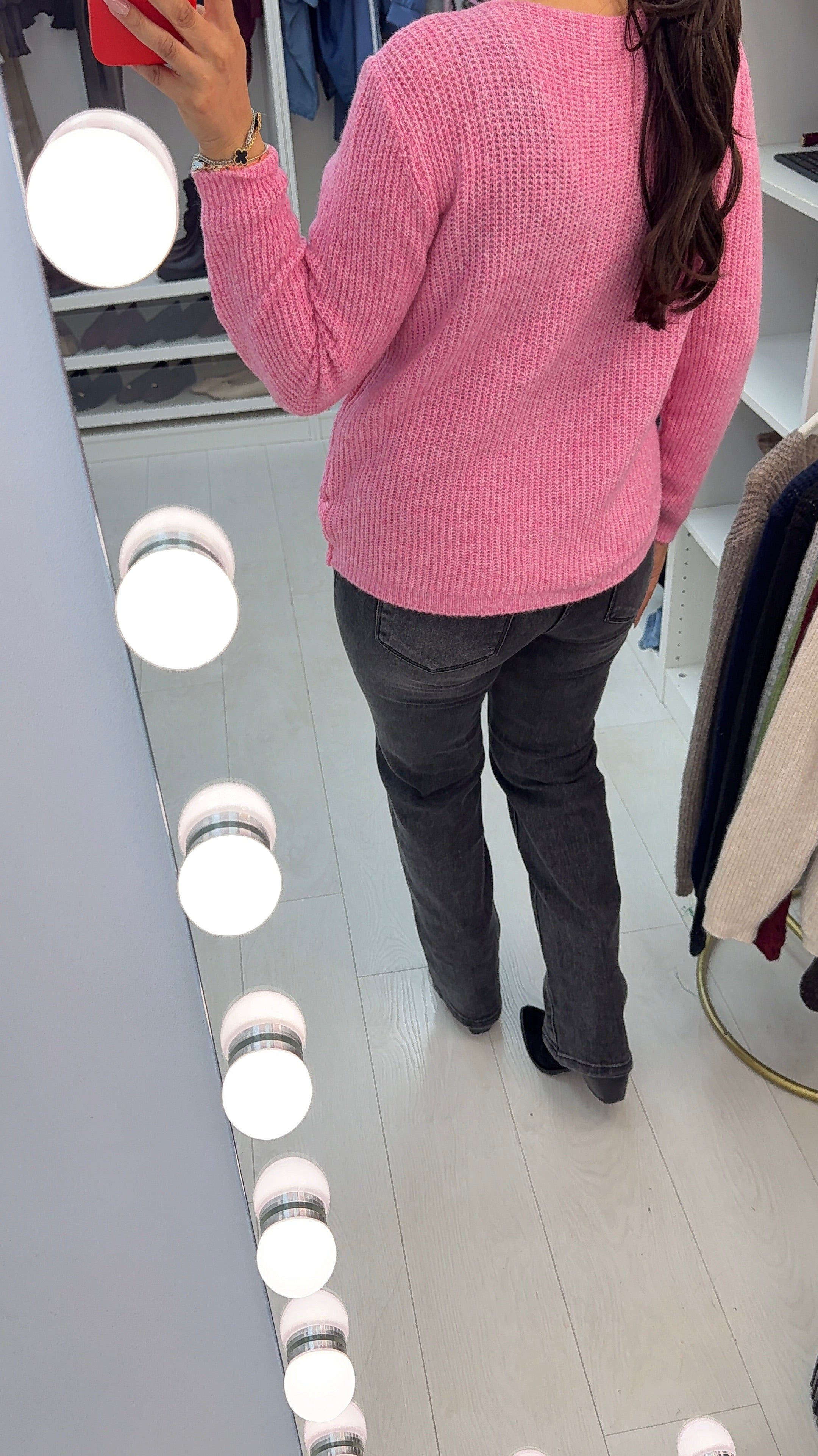 Denia Plain Super Soft Knit Cardigan