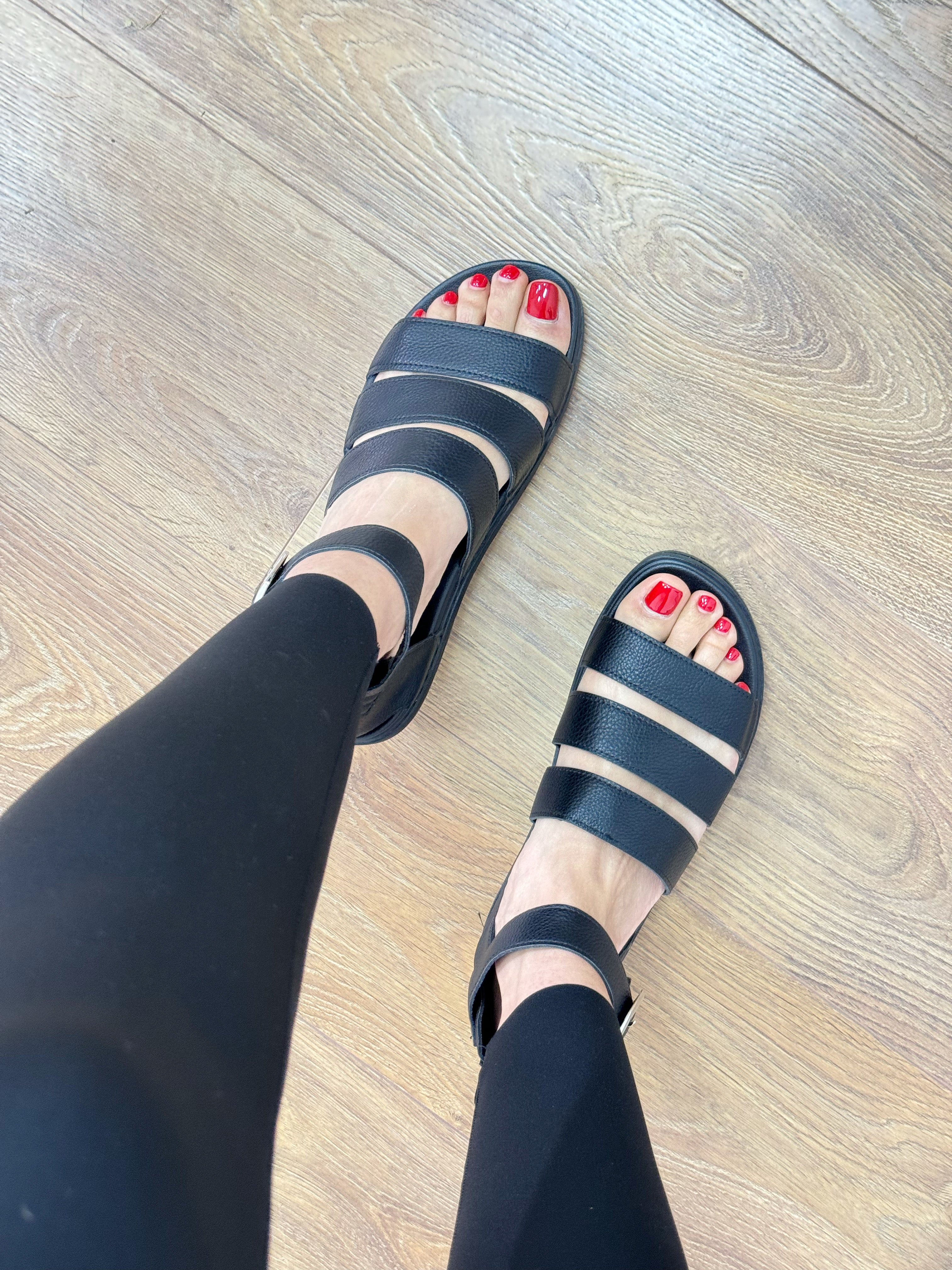 Iniko Gladiator Platform Sandals