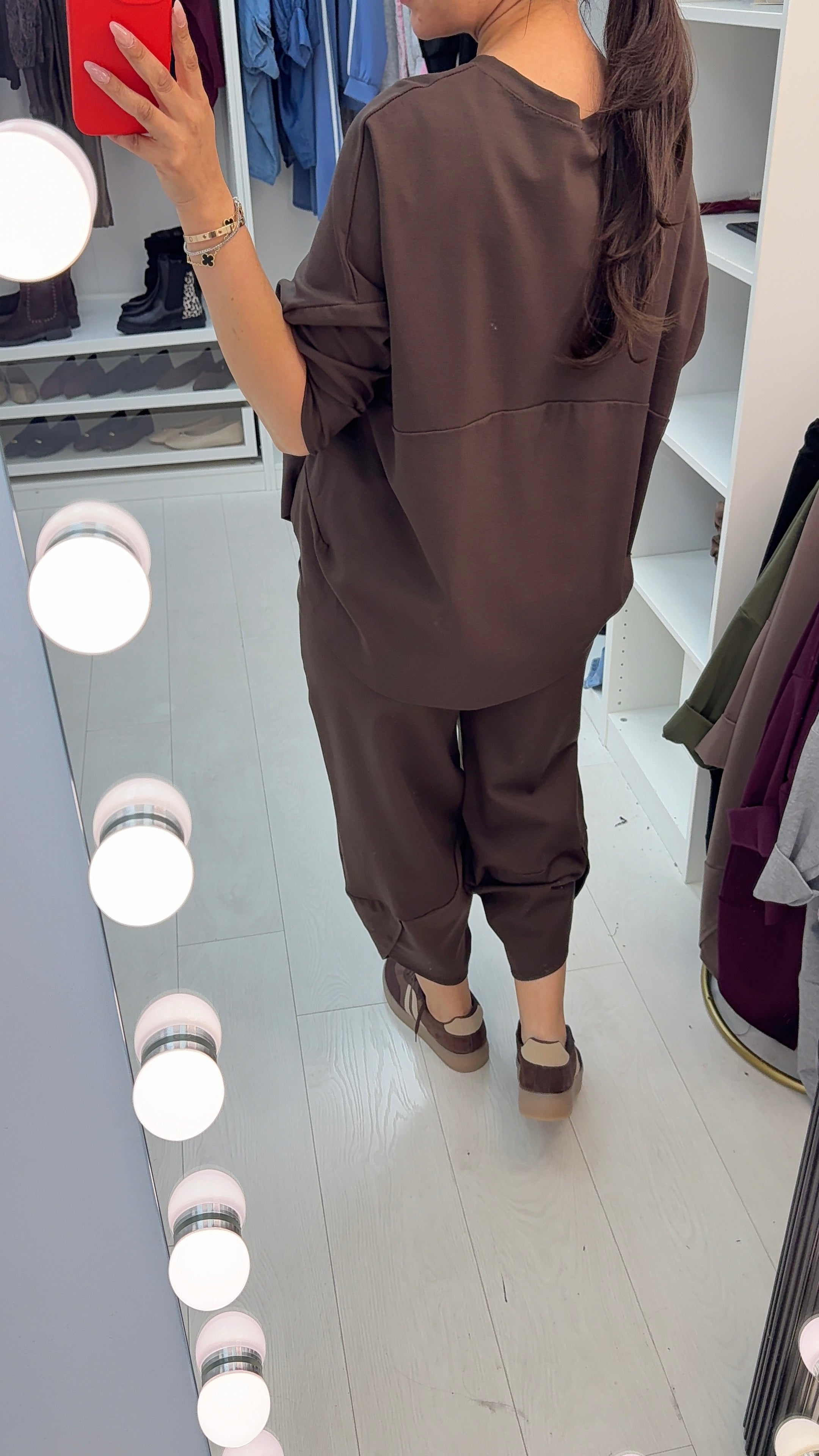 Venya Carrot Leg Loungewear Set