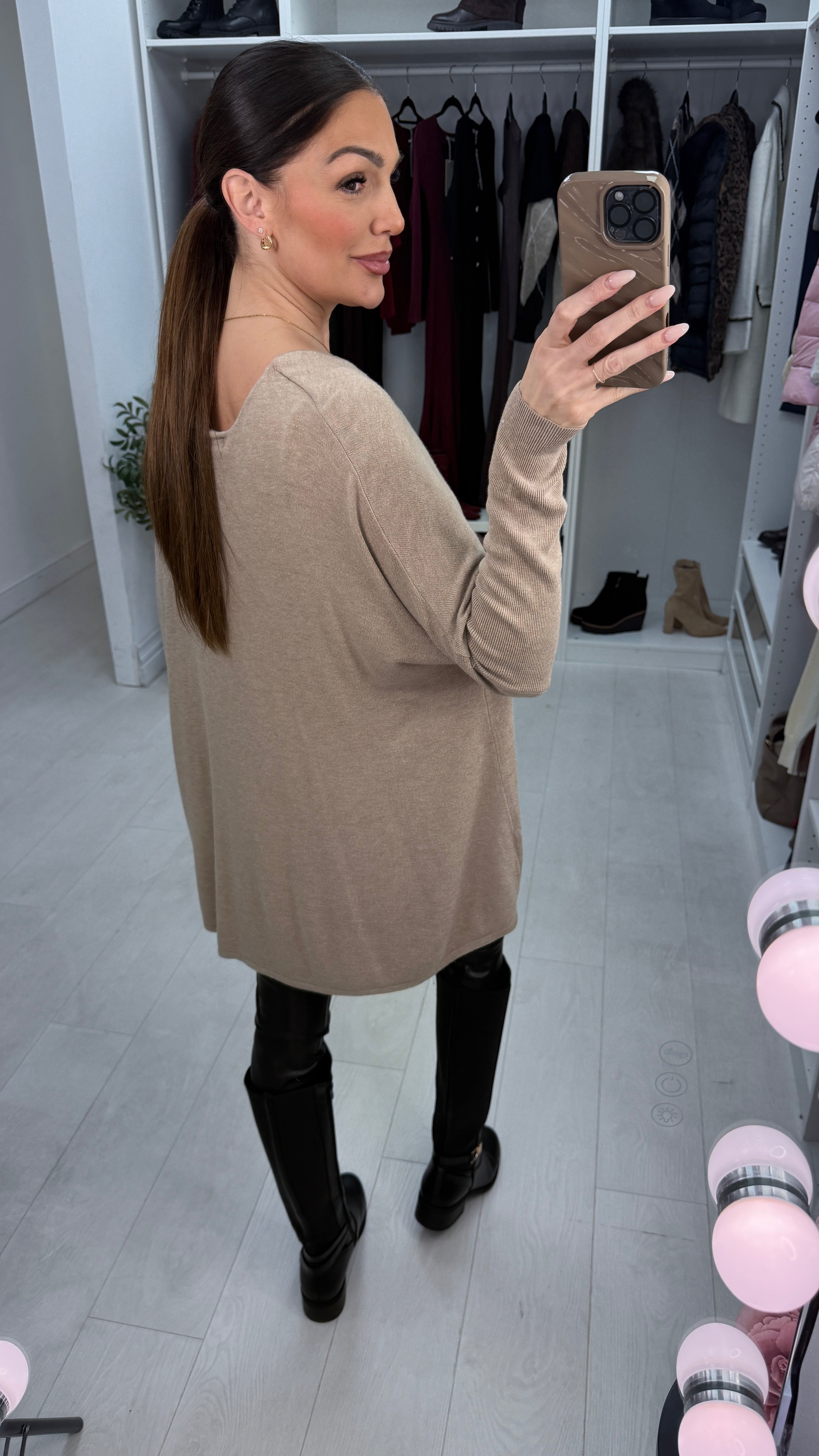 Izzy Double Layered Jumper