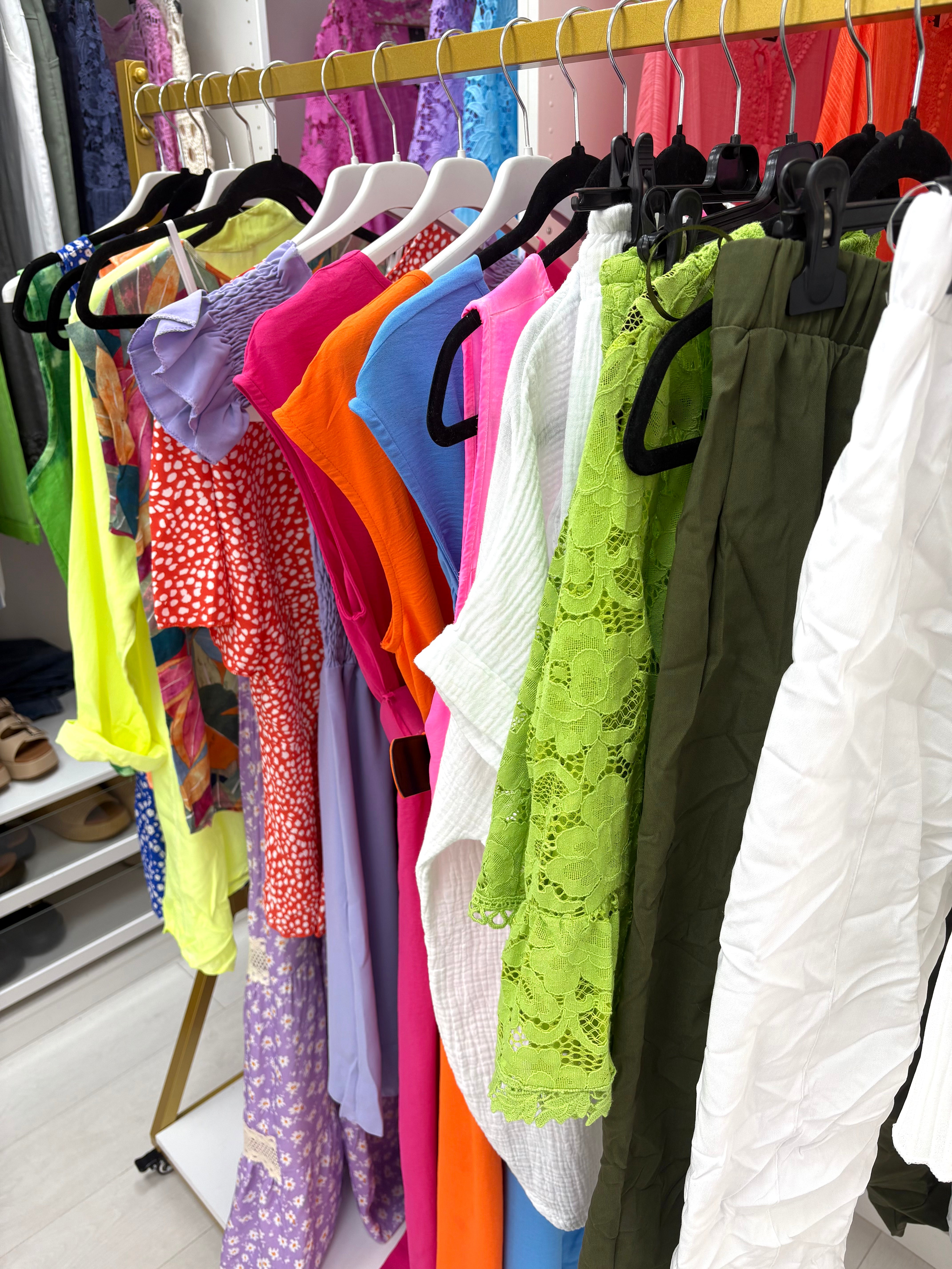 Bows Sized Lucky Dip Summer Bag