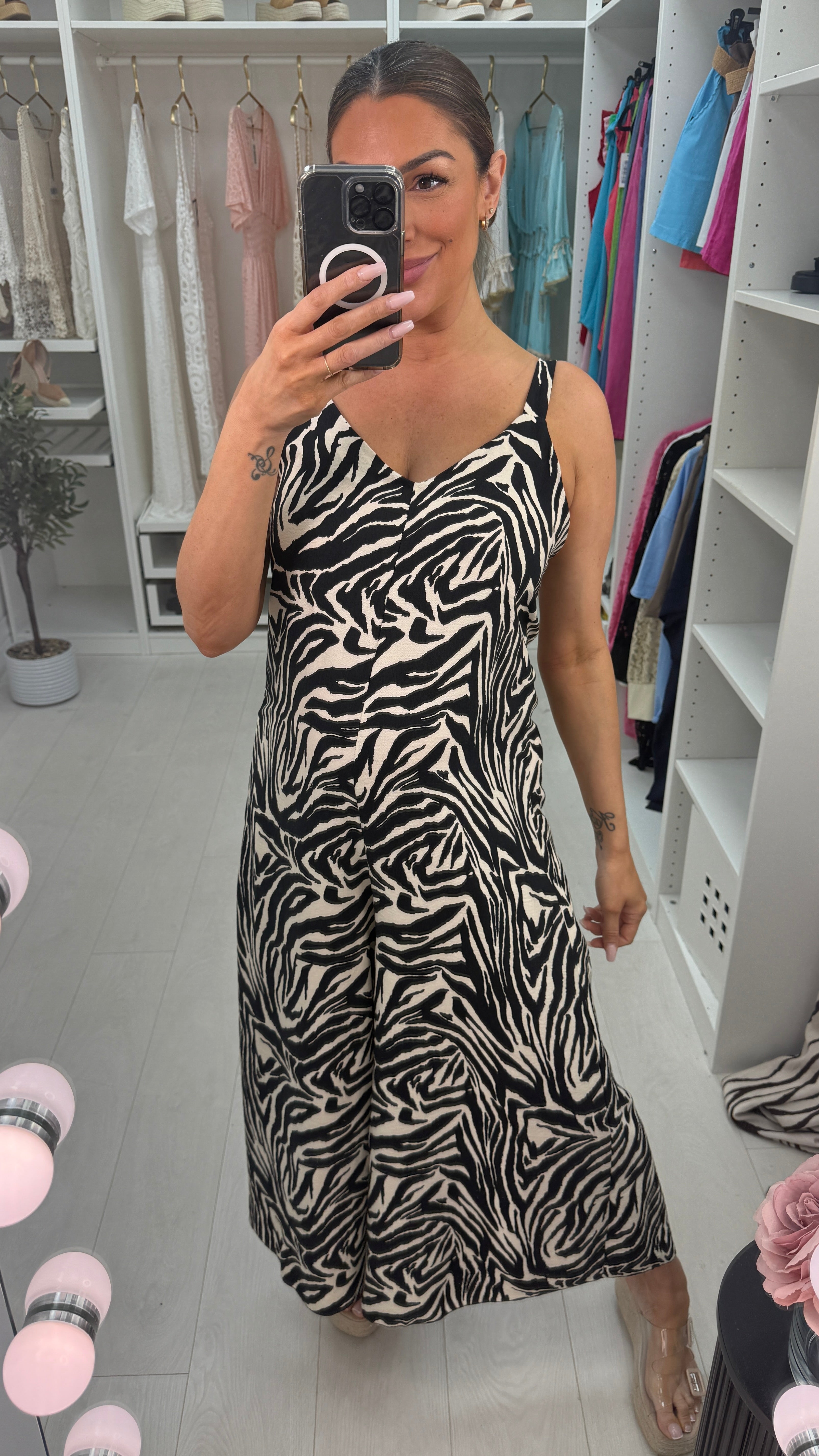 Lilly Wide Leg Jumpsuit