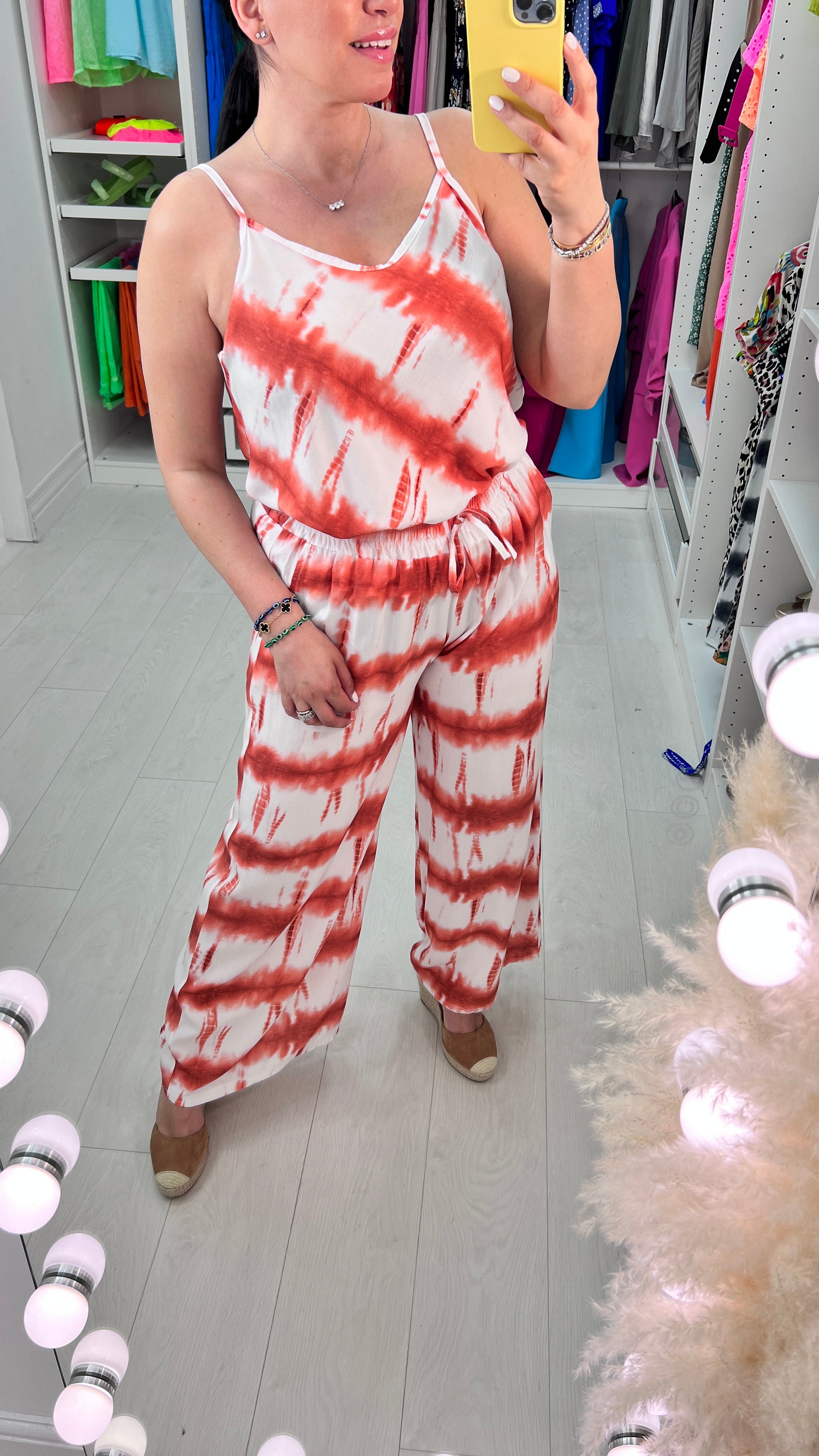 Serena Tie Dye Two Piece Set