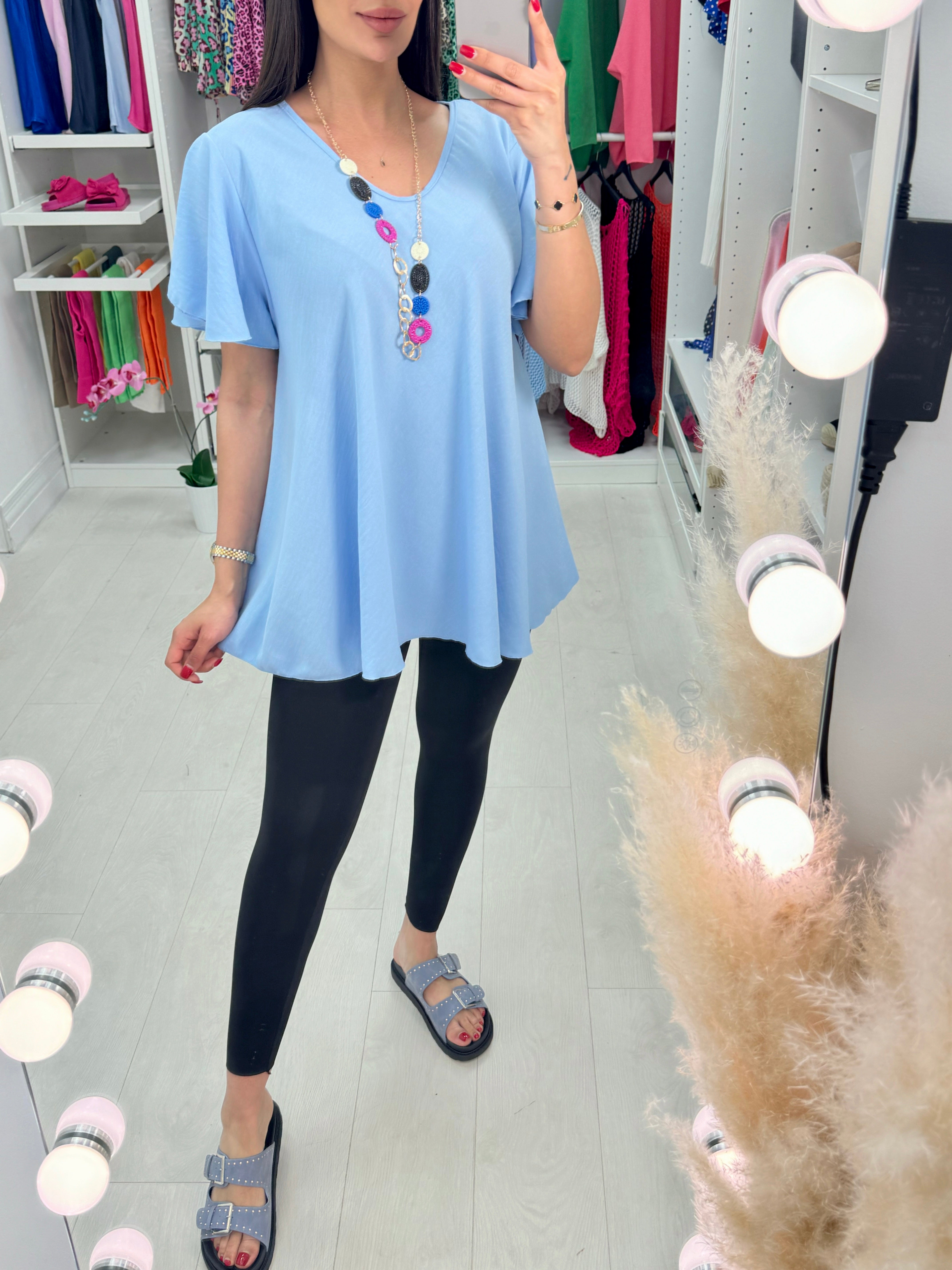 Bernice Angel Sleeve Top