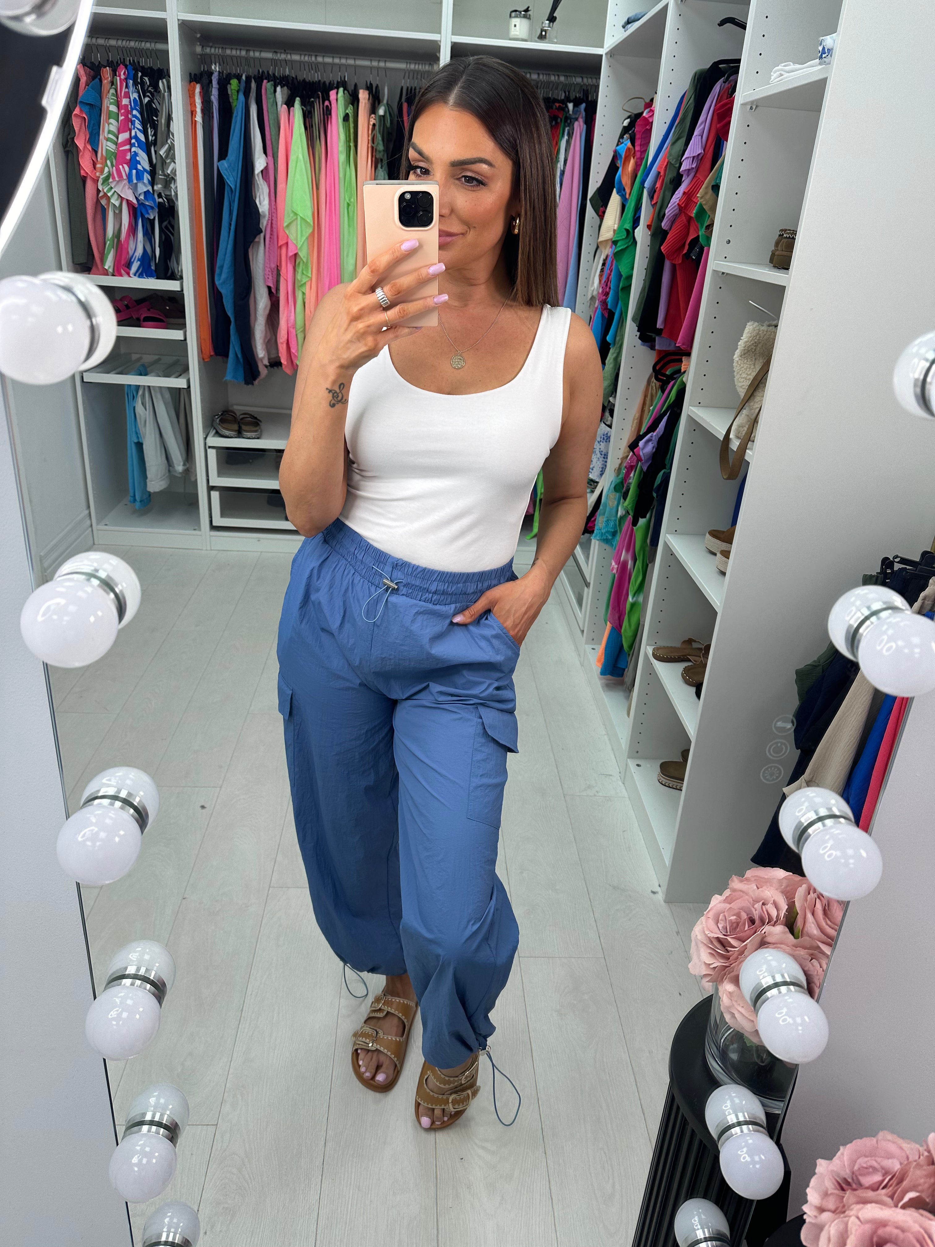 Reagan Parachute Cargo Trousers