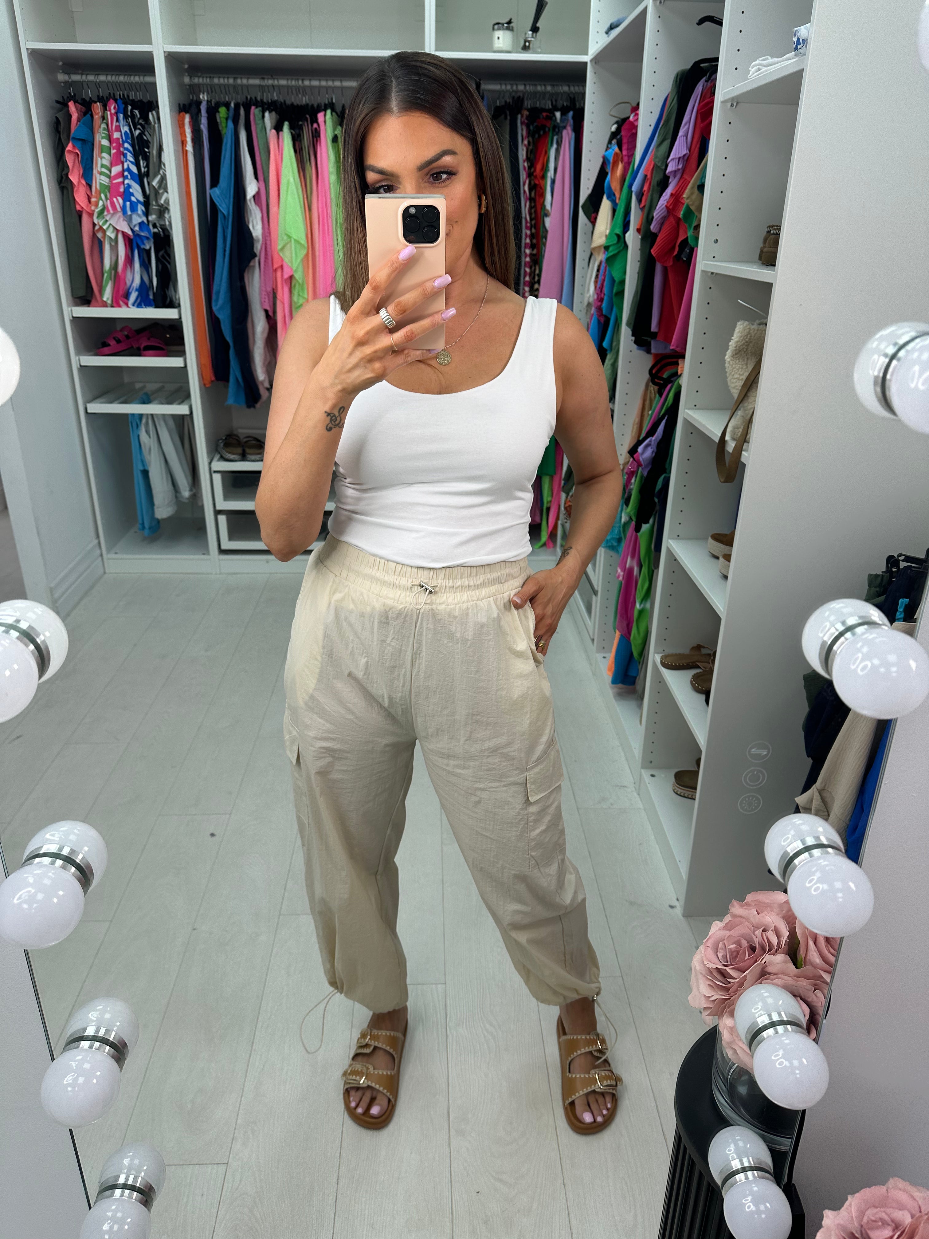 Reagan Parachute Cargo Trousers