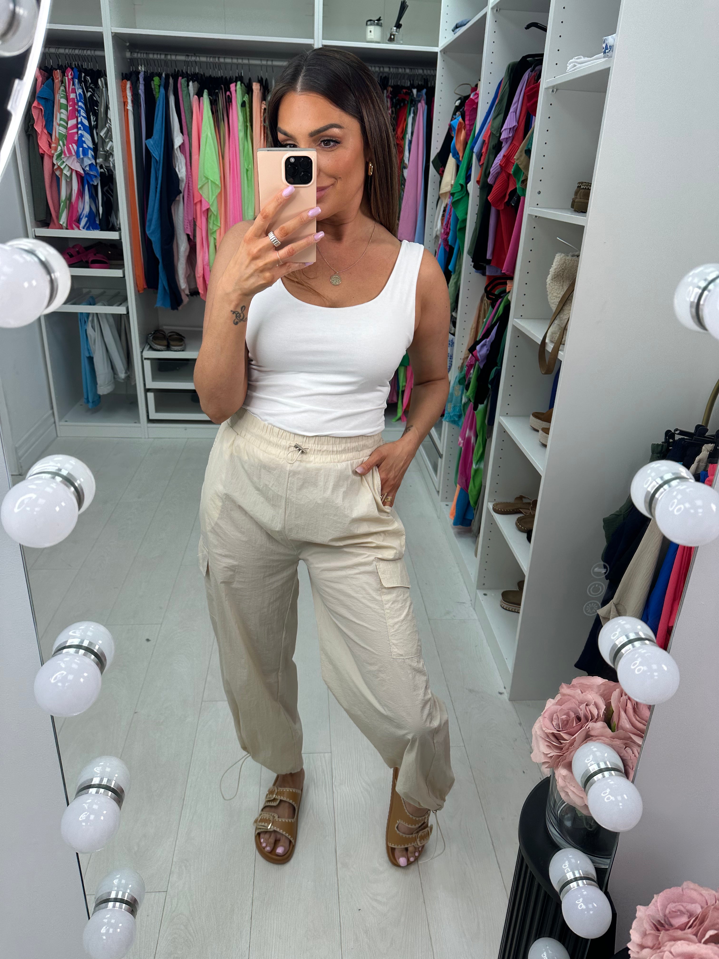 Reagan Parachute Cargo Trousers