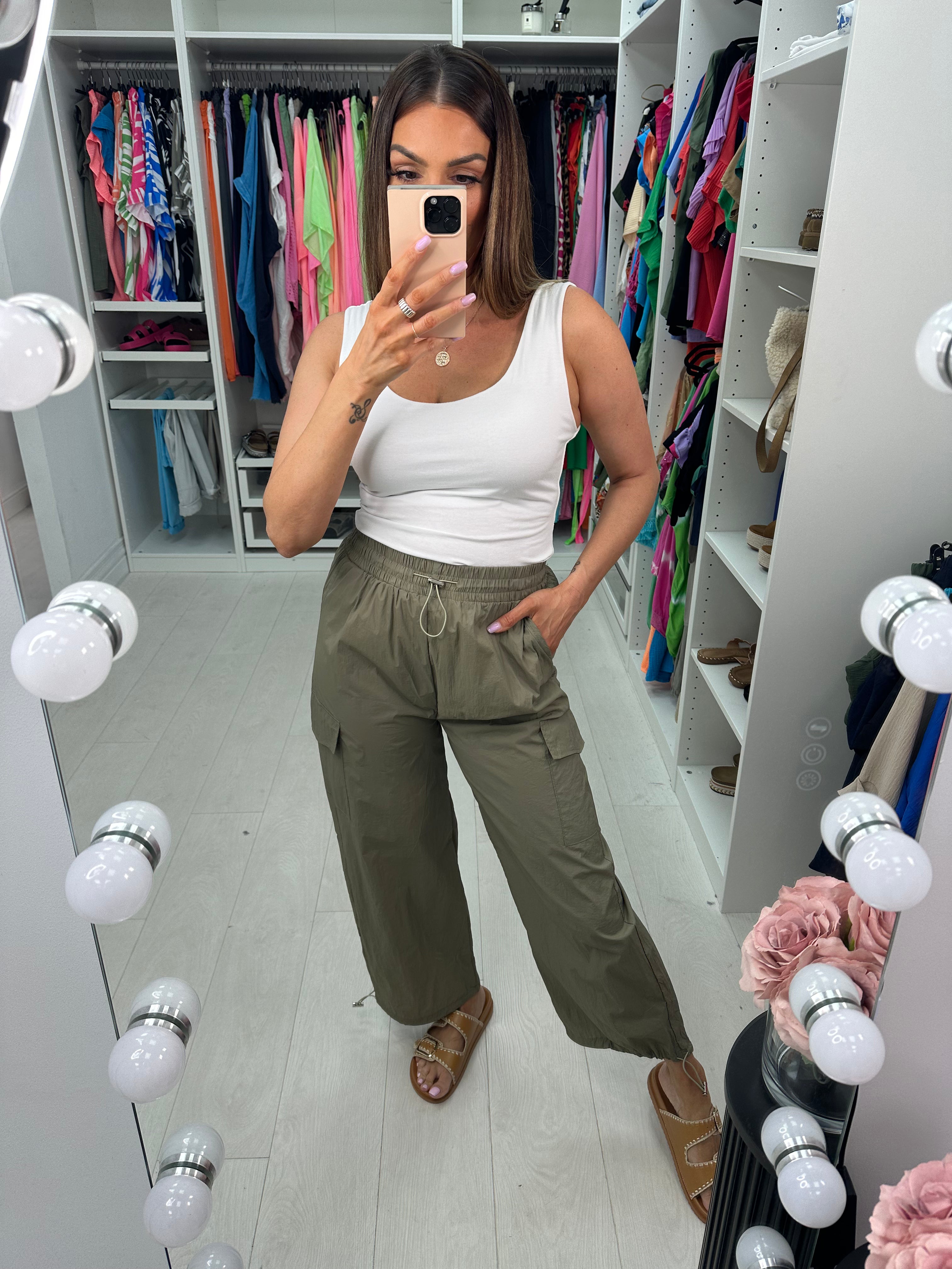 Reagan Parachute Cargo Trousers