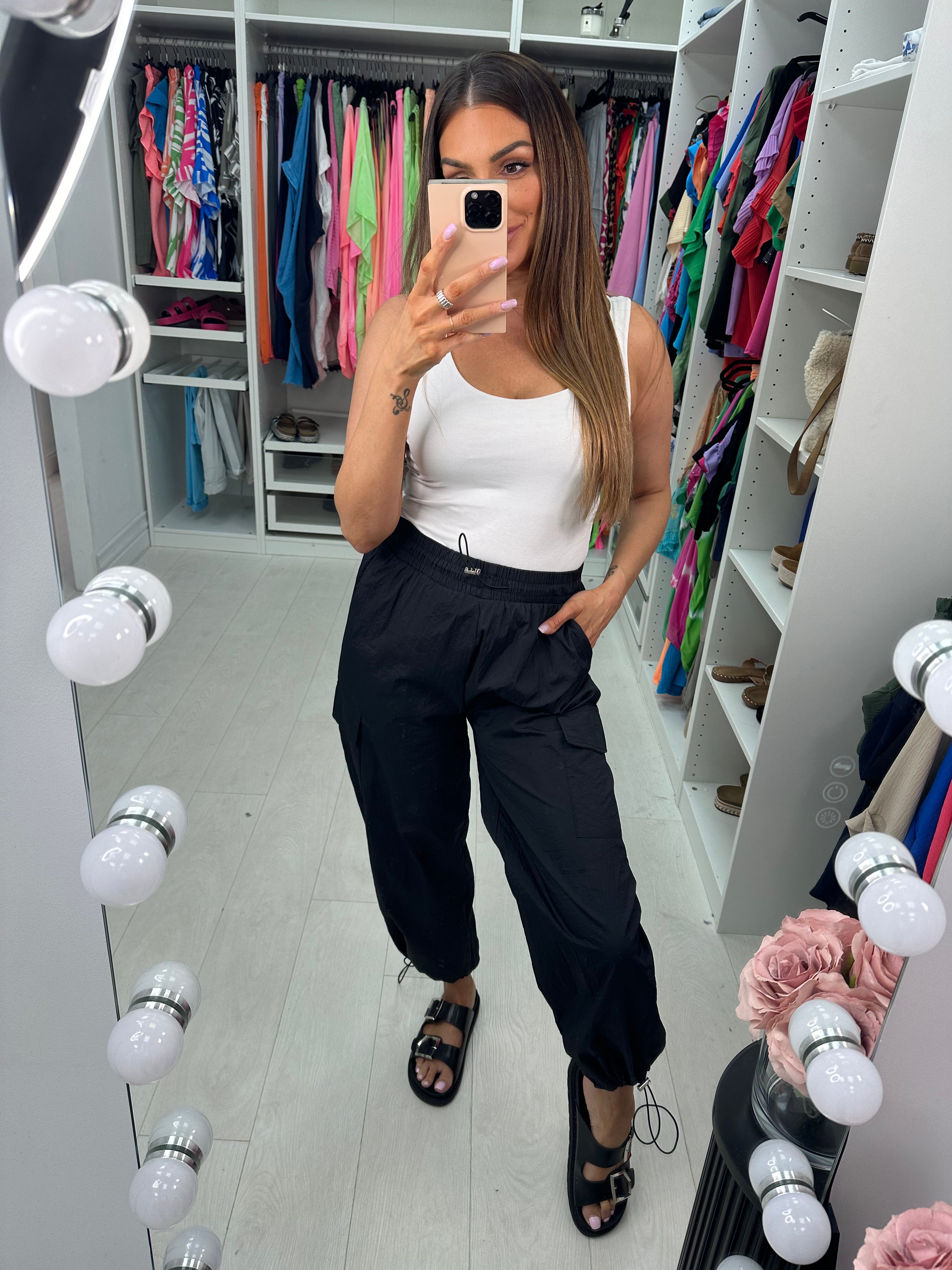 Reagan Parachute Cargo Trousers