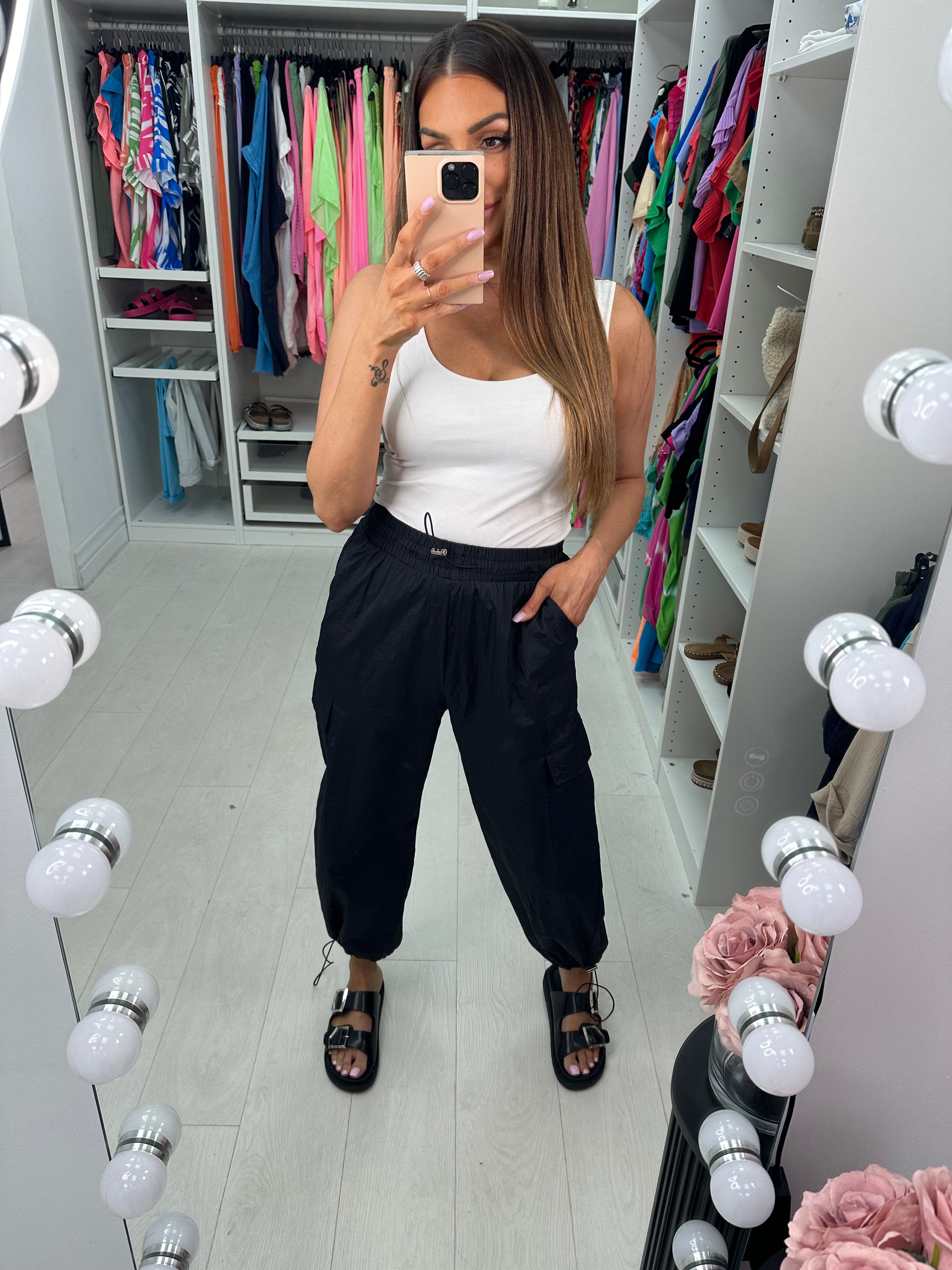 Reagan Parachute Cargo Trousers