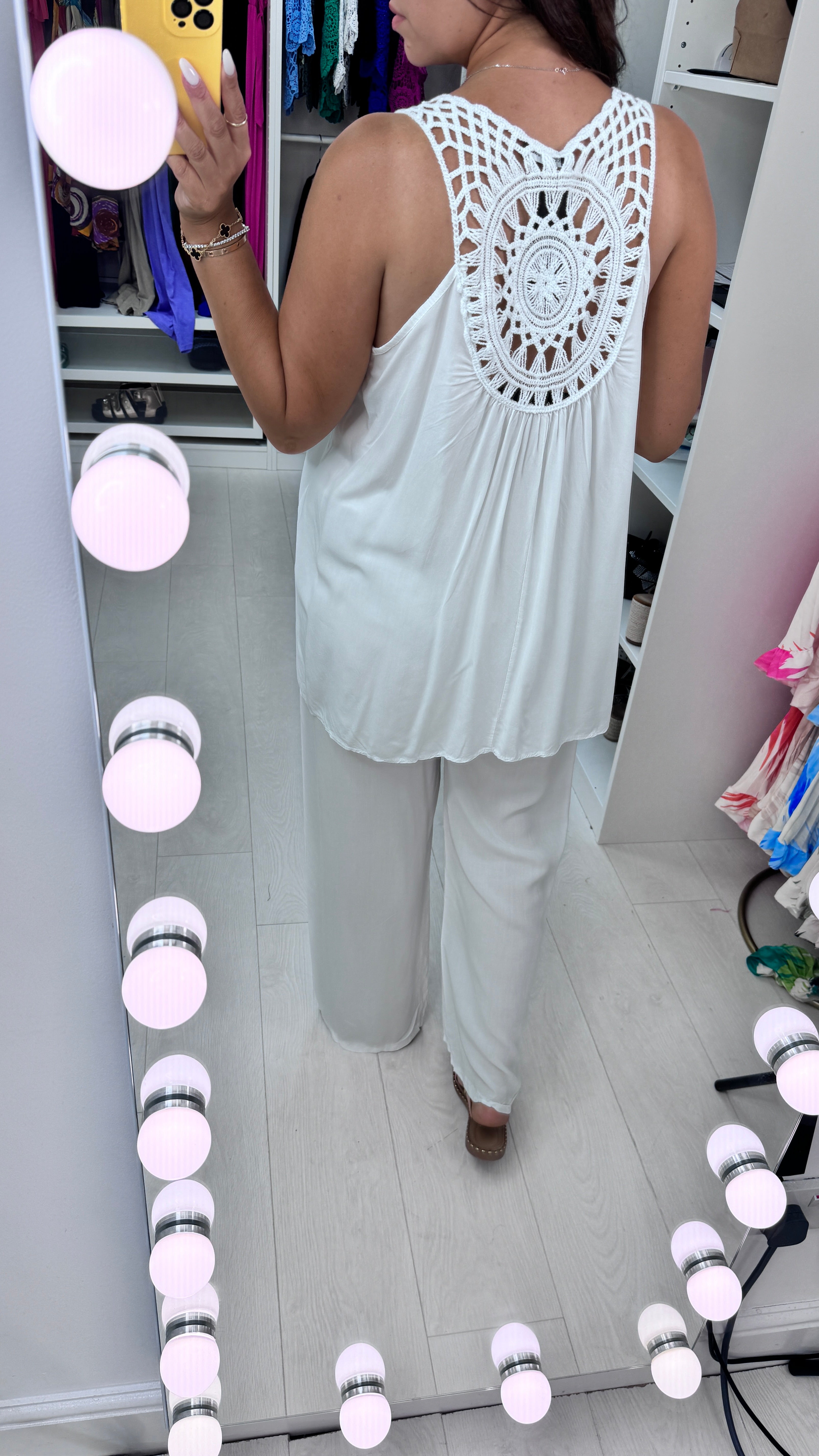 Tanitha Crochet Loose Fit Co-Ord