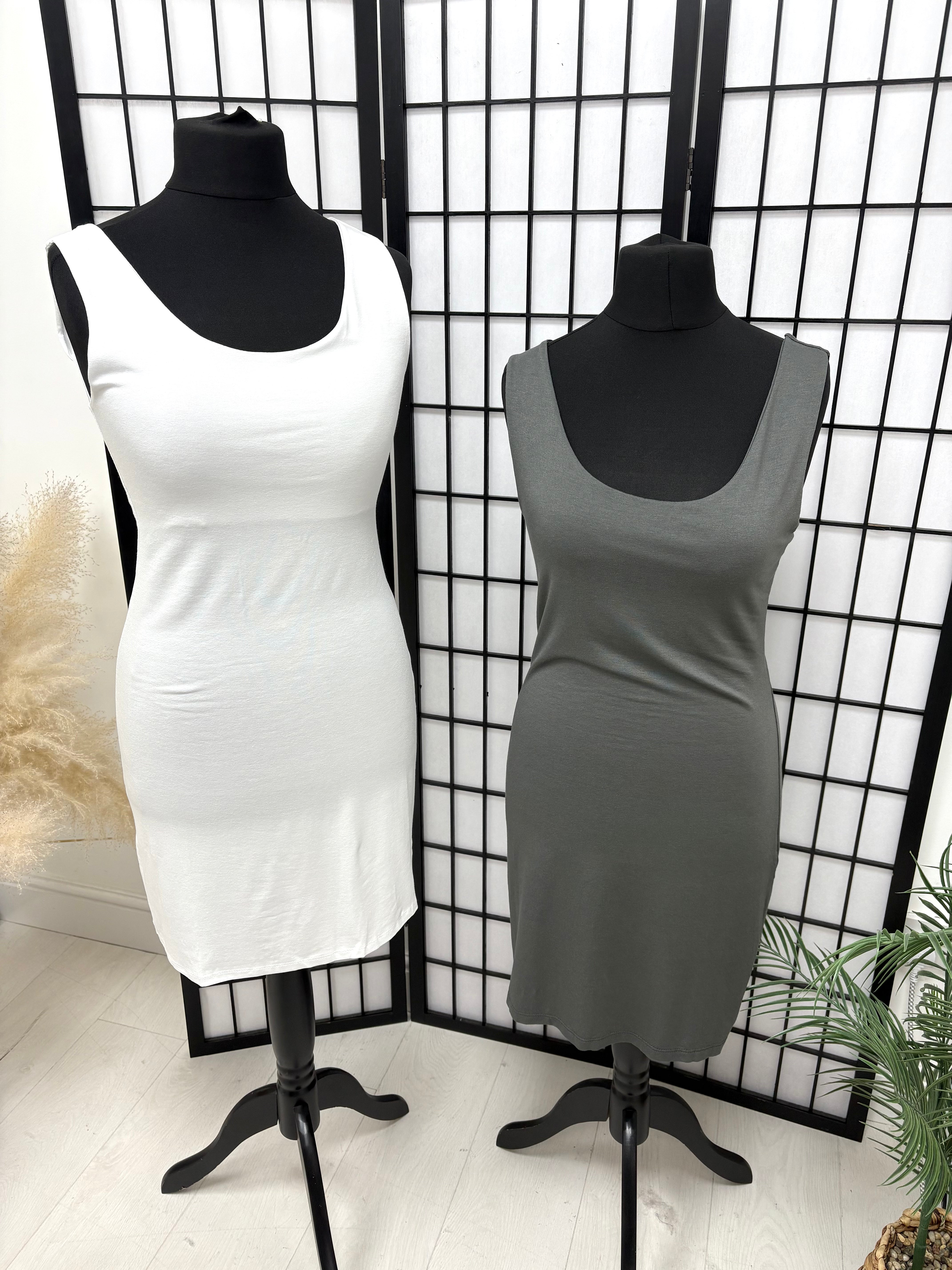 Jorge Plain Slip Dress