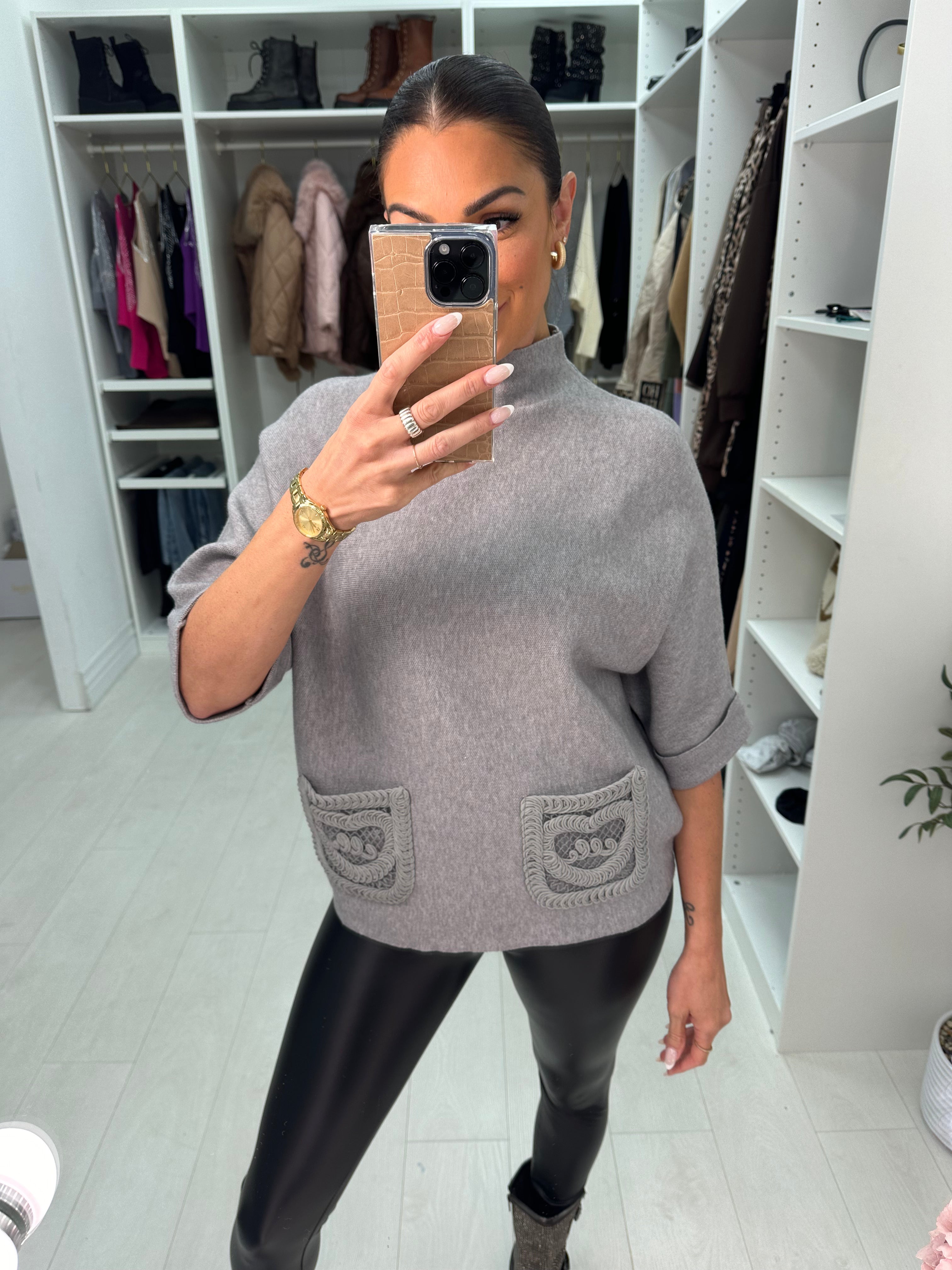 Santis Batwing Pocket Jumper