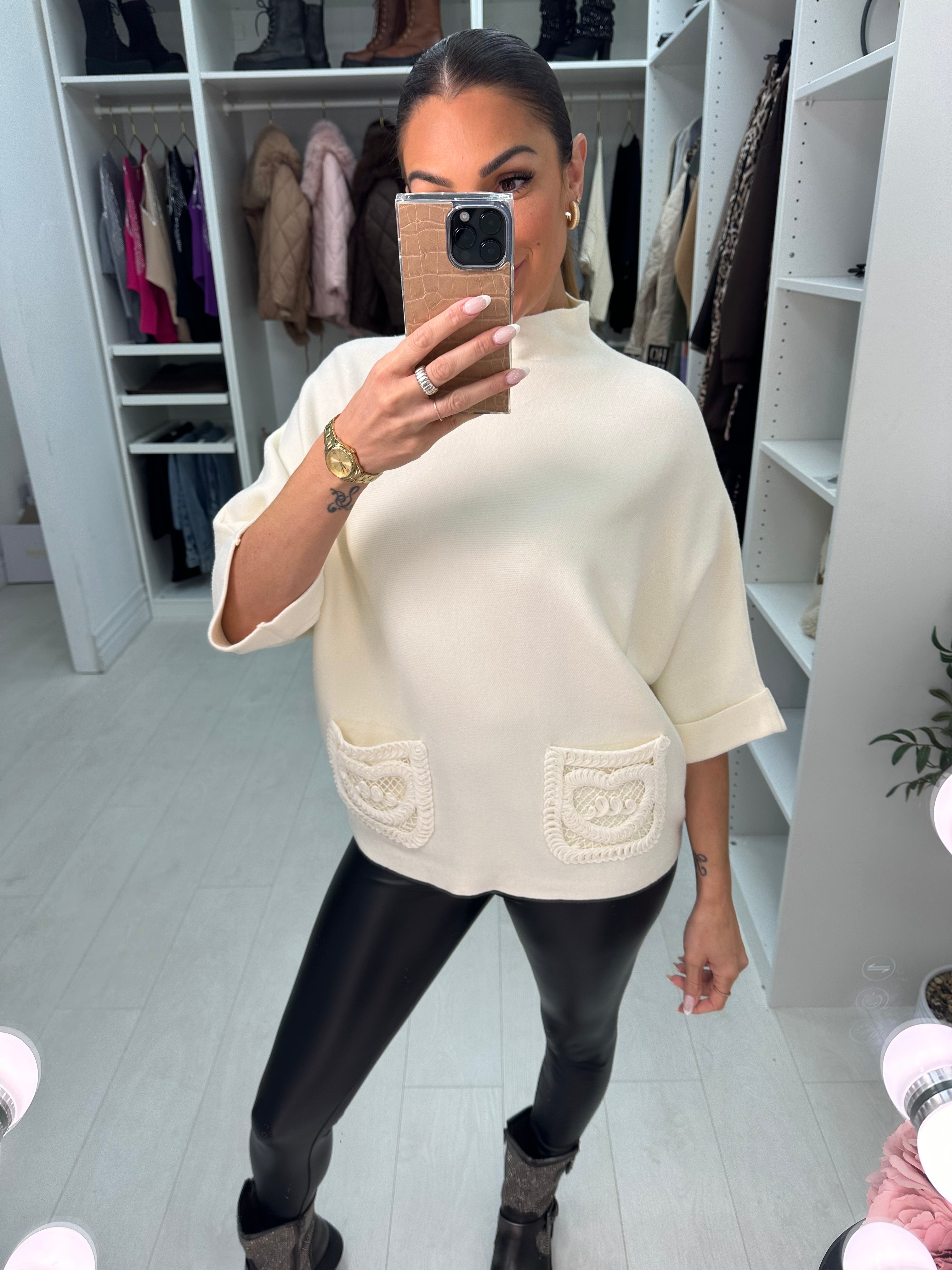 Santis Batwing Pocket Jumper