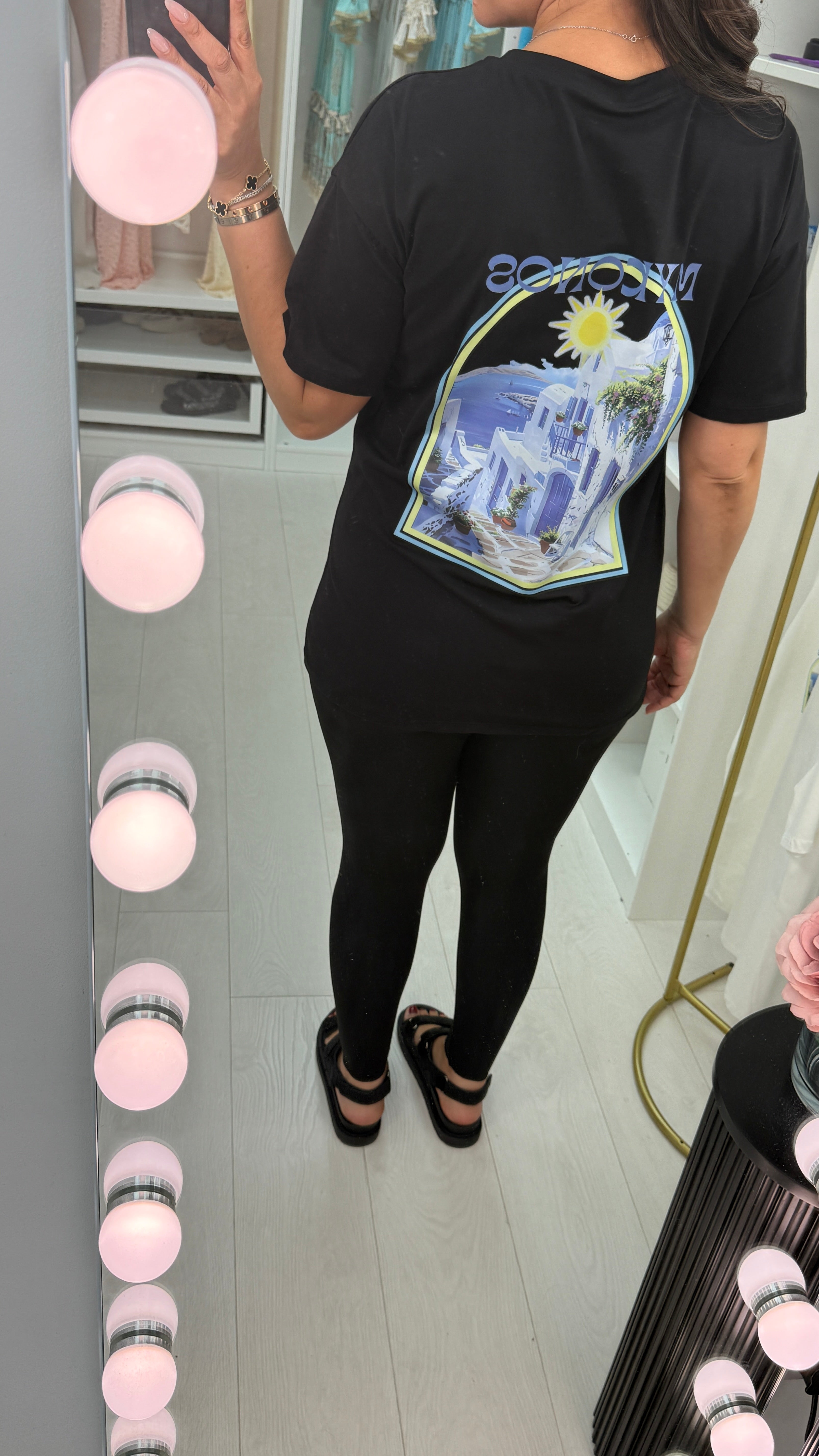 Sunny MYKONOS Graphic T-Shirt