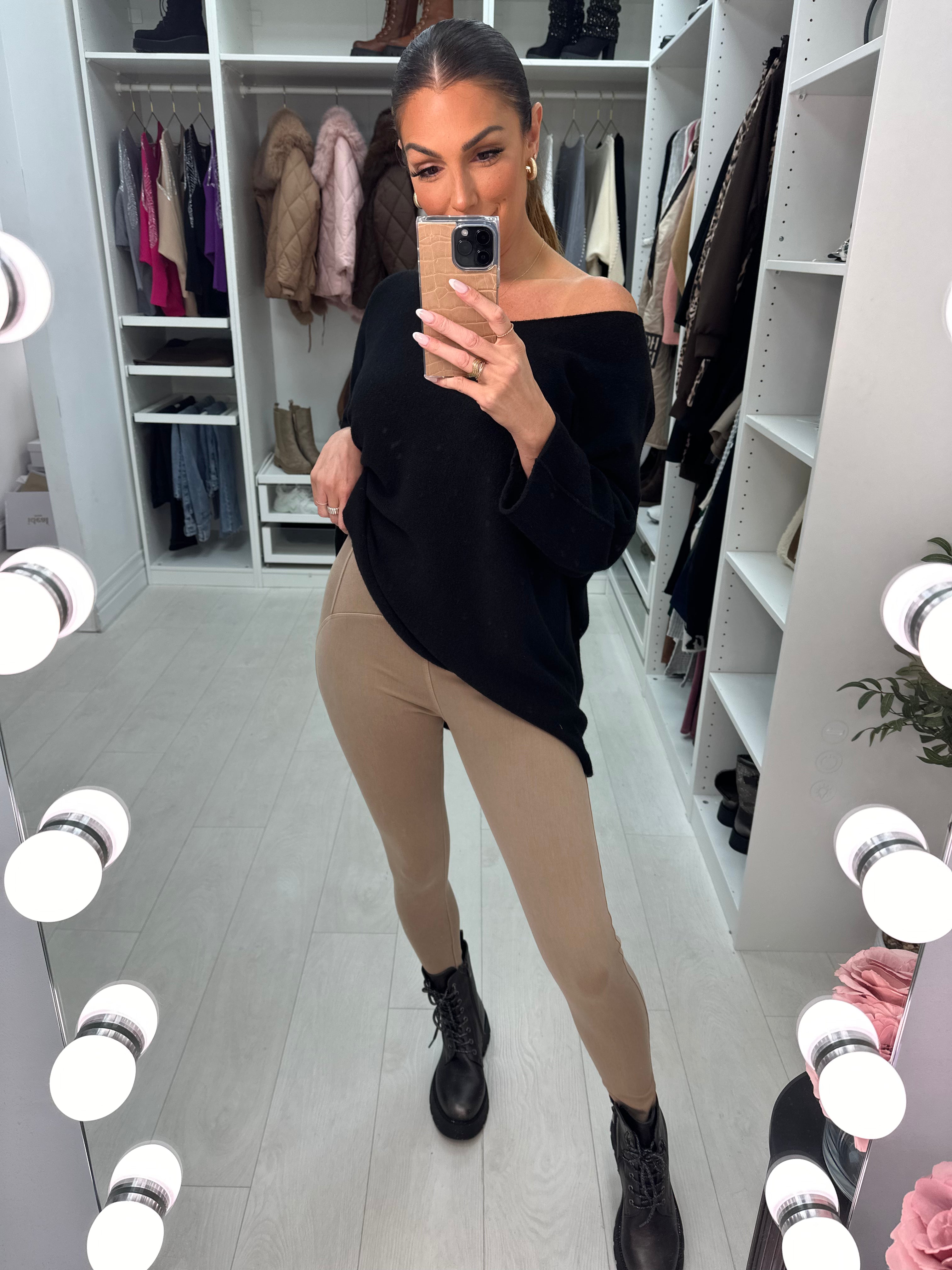 Bailie High Waist Stretch Jeggings