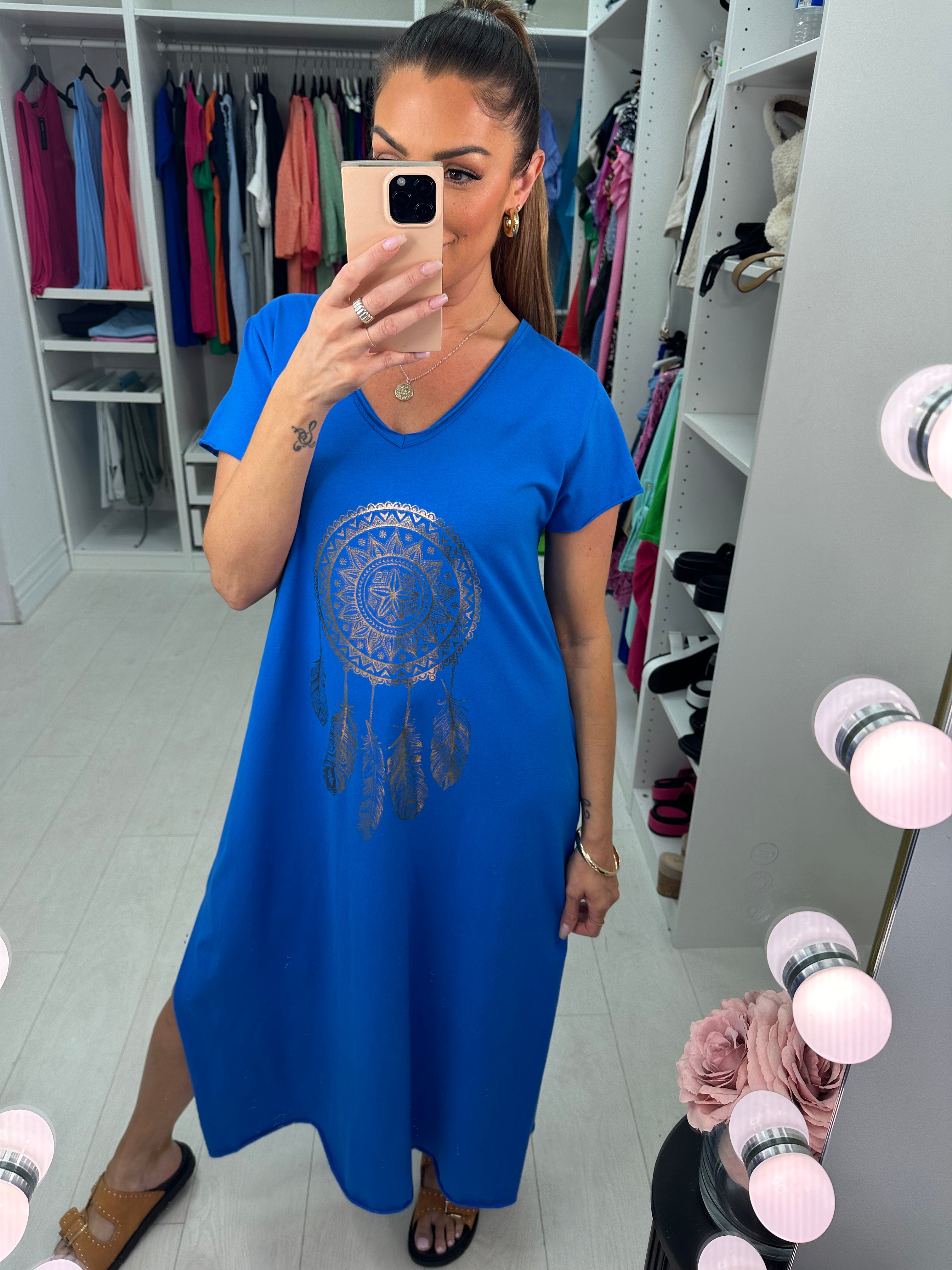 Tesima Dreamcatcher Pocket Dress