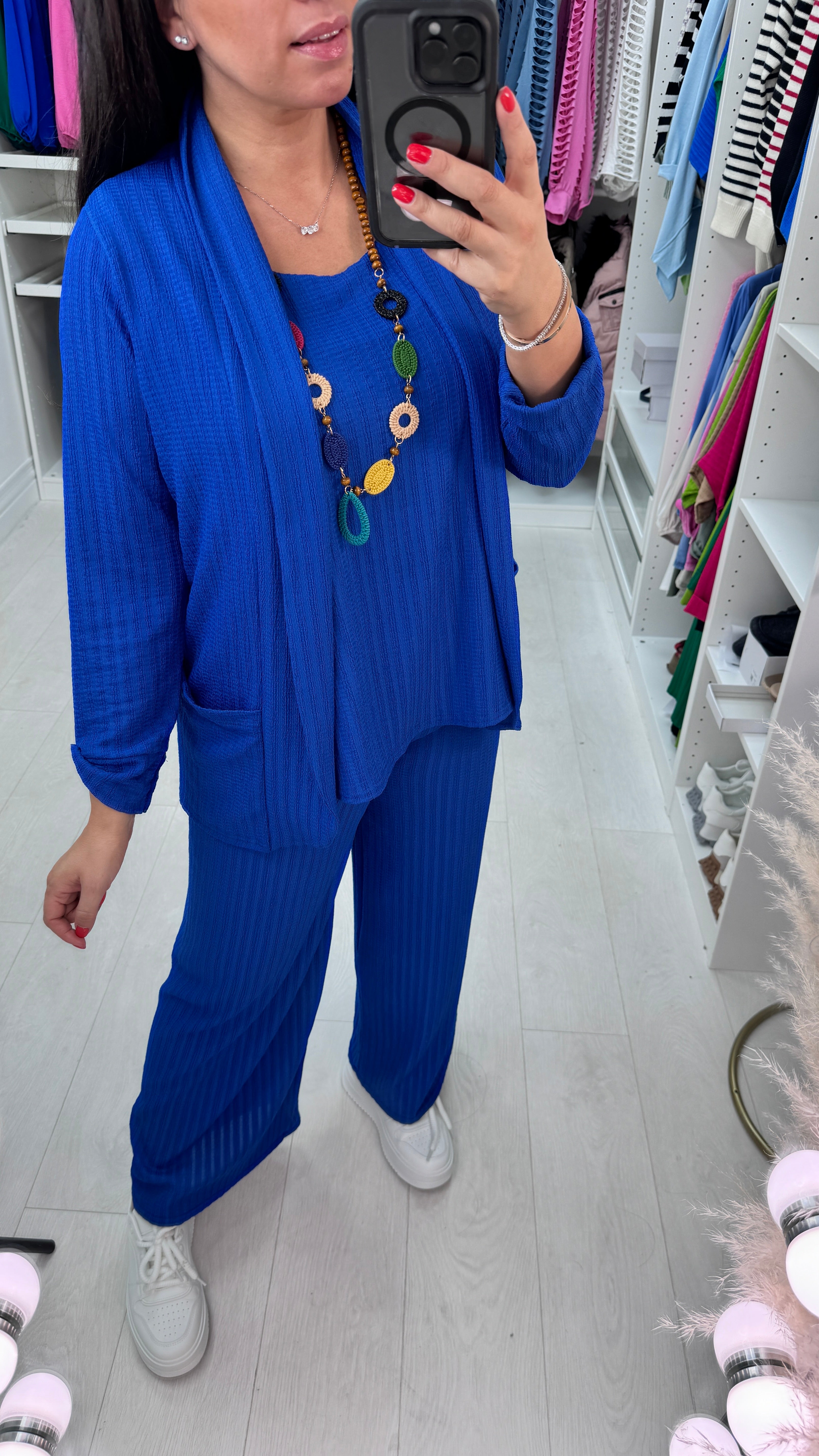 Grais Relaxed Fit Crepe Blazer